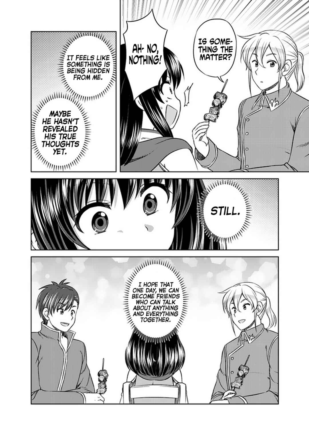 Don't Think That I'll Be Cute Forever! ~If You Make A Wish From The Sacred Stone, You'll Become The World's Strongest Beautiful Girl~ Chapter 7 - Page 23