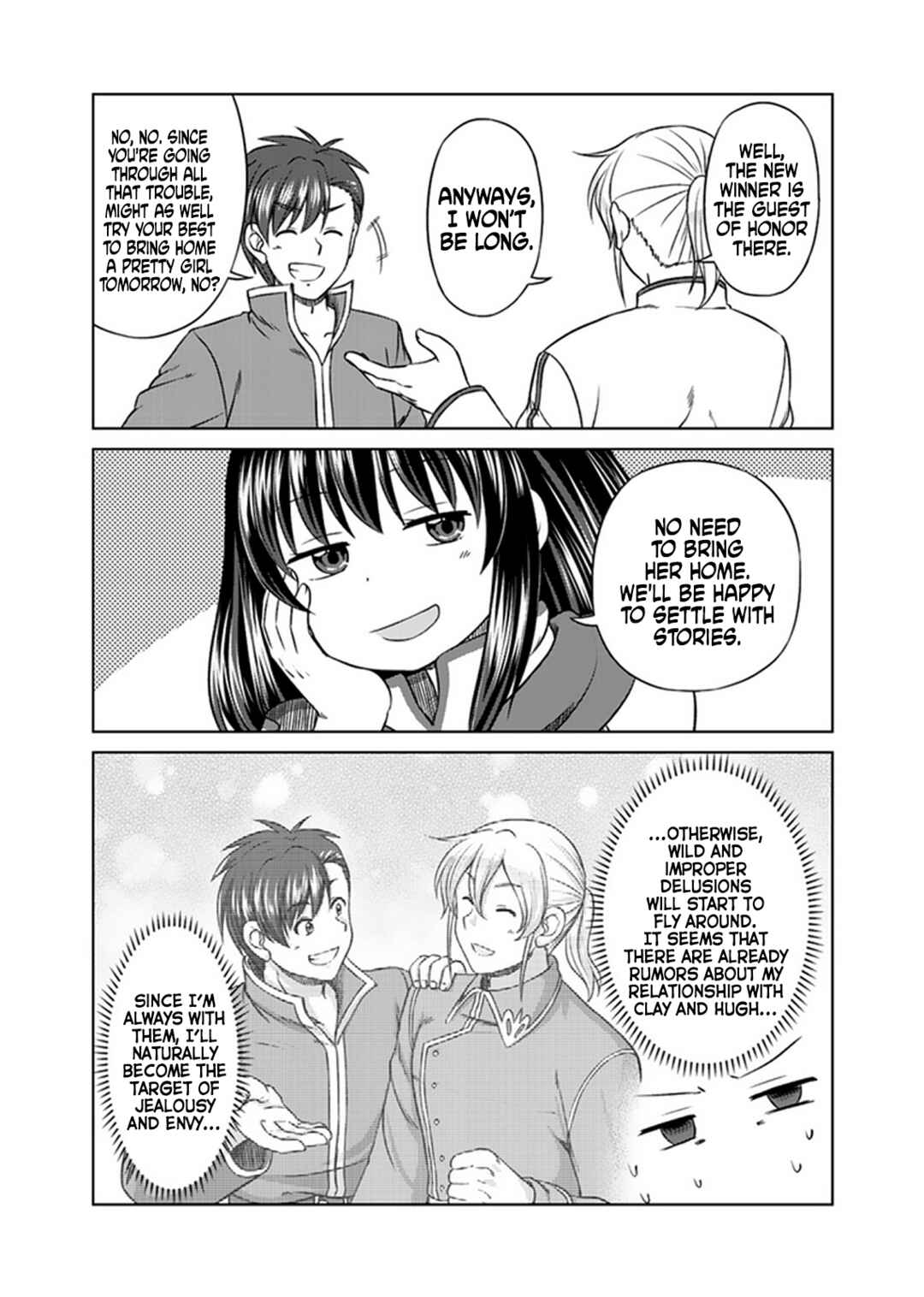 Don't Think That I'll Be Cute Forever! ~If You Make A Wish From The Sacred Stone, You'll Become The World's Strongest Beautiful Girl~ Chapter 7 - Page 25