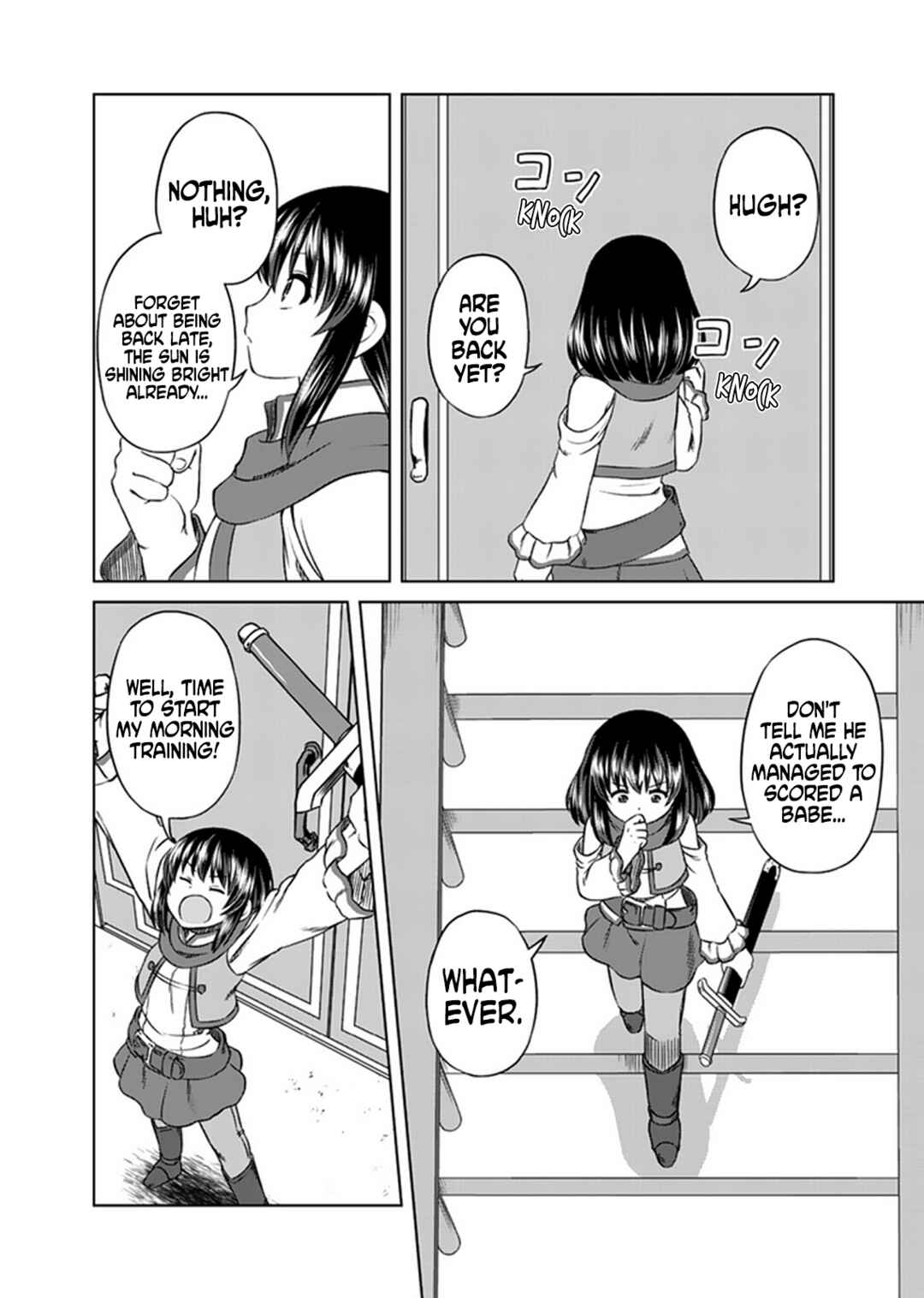 Don't Think That I'll Be Cute Forever! ~If You Make A Wish From The Sacred Stone, You'll Become The World's Strongest Beautiful Girl~ Chapter 7 - Page 27