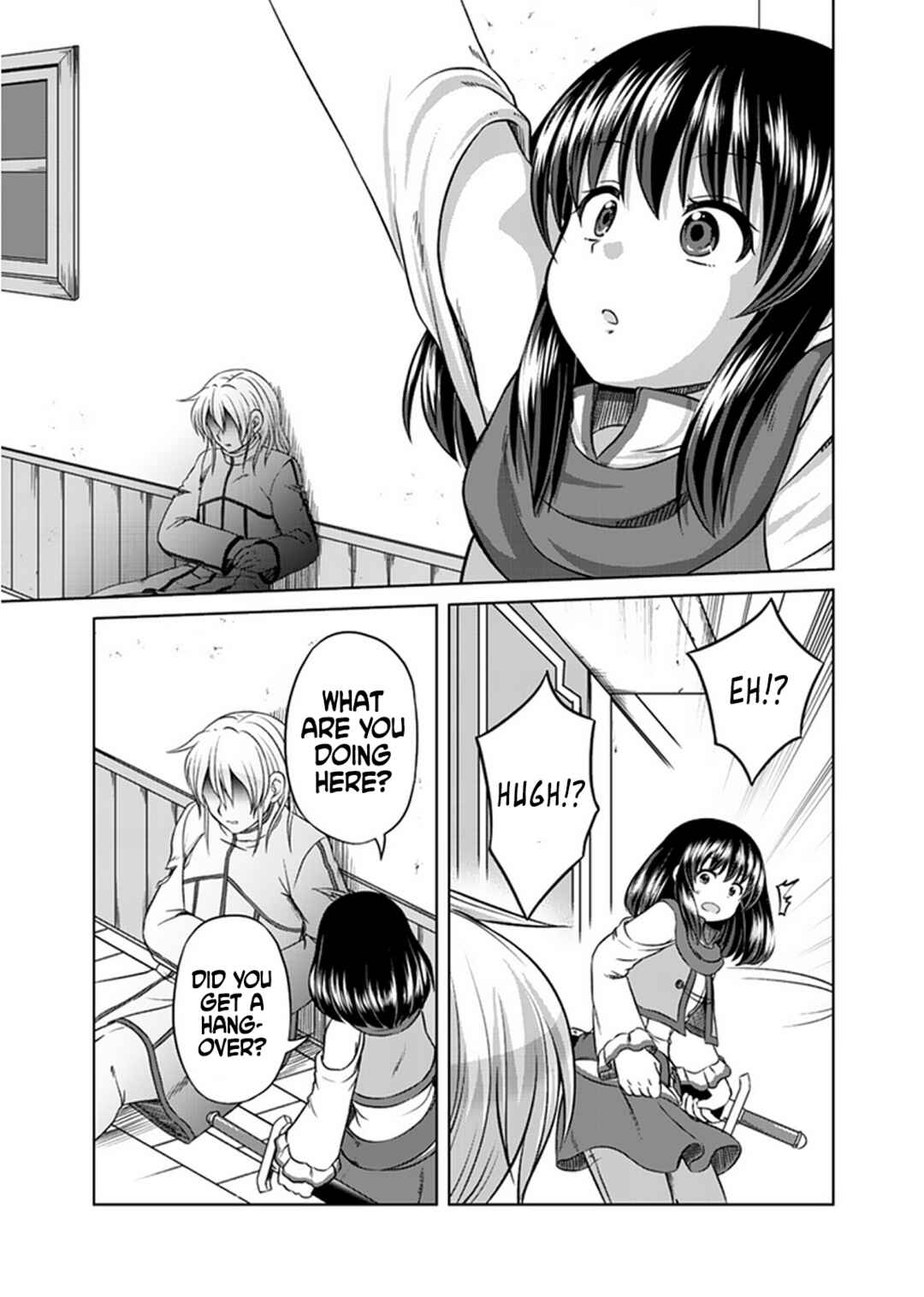 Don't Think That I'll Be Cute Forever! ~If You Make A Wish From The Sacred Stone, You'll Become The World's Strongest Beautiful Girl~ Chapter 7 - Page 28