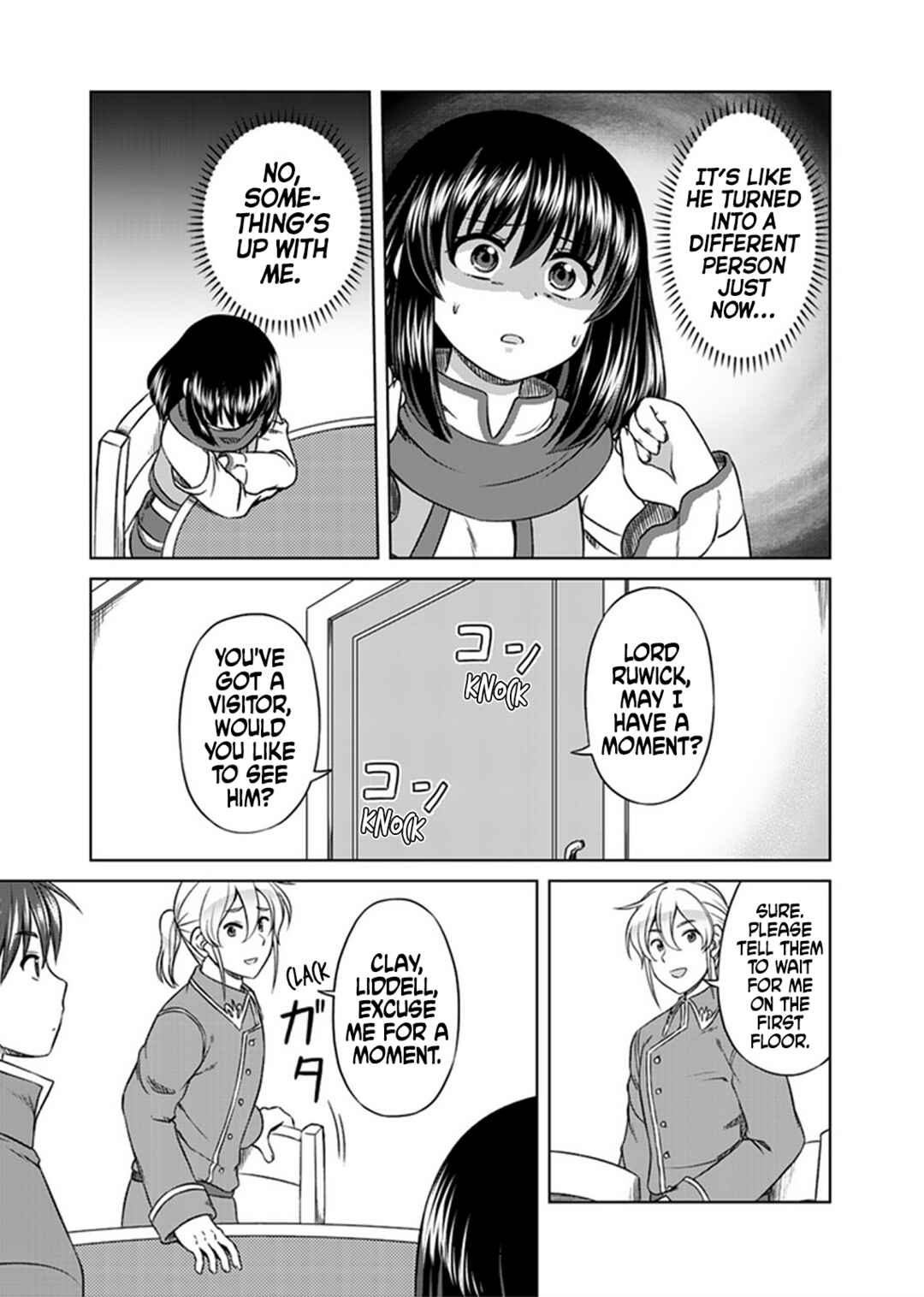 Don't Think That I'll Be Cute Forever! ~If You Make A Wish From The Sacred Stone, You'll Become The World's Strongest Beautiful Girl~ Chapter 7 - Page 8