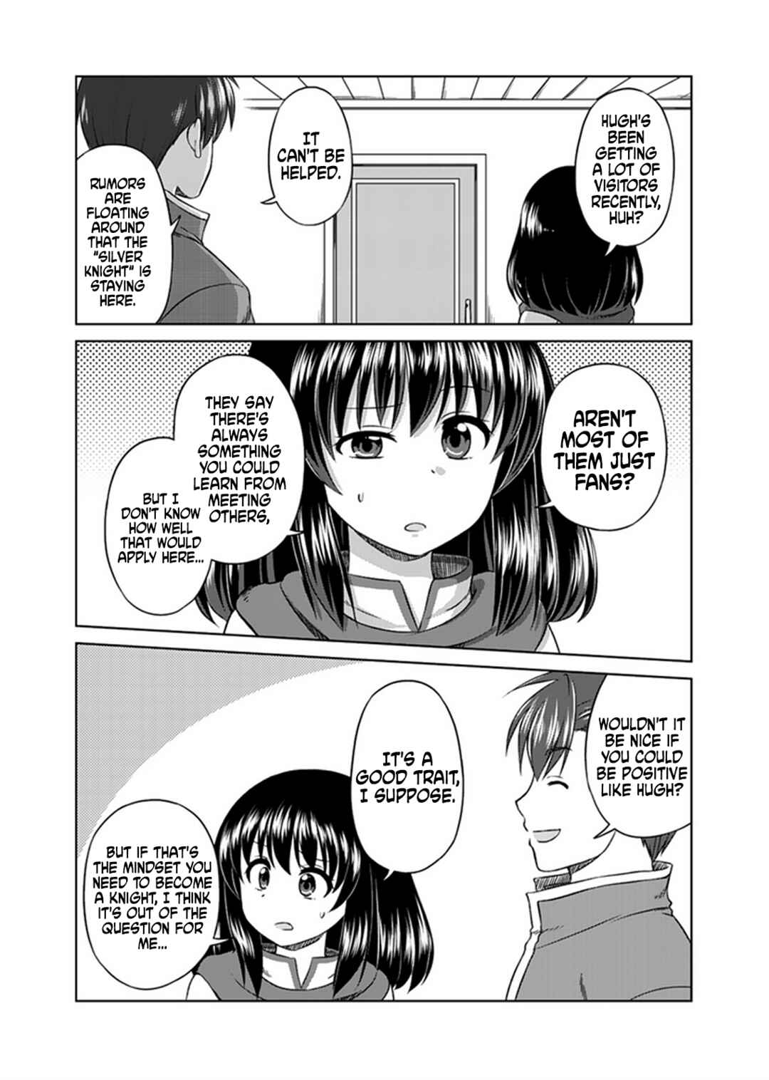 Don't Think That I'll Be Cute Forever! ~If You Make A Wish From The Sacred Stone, You'll Become The World's Strongest Beautiful Girl~ Chapter 7 - Page 9
