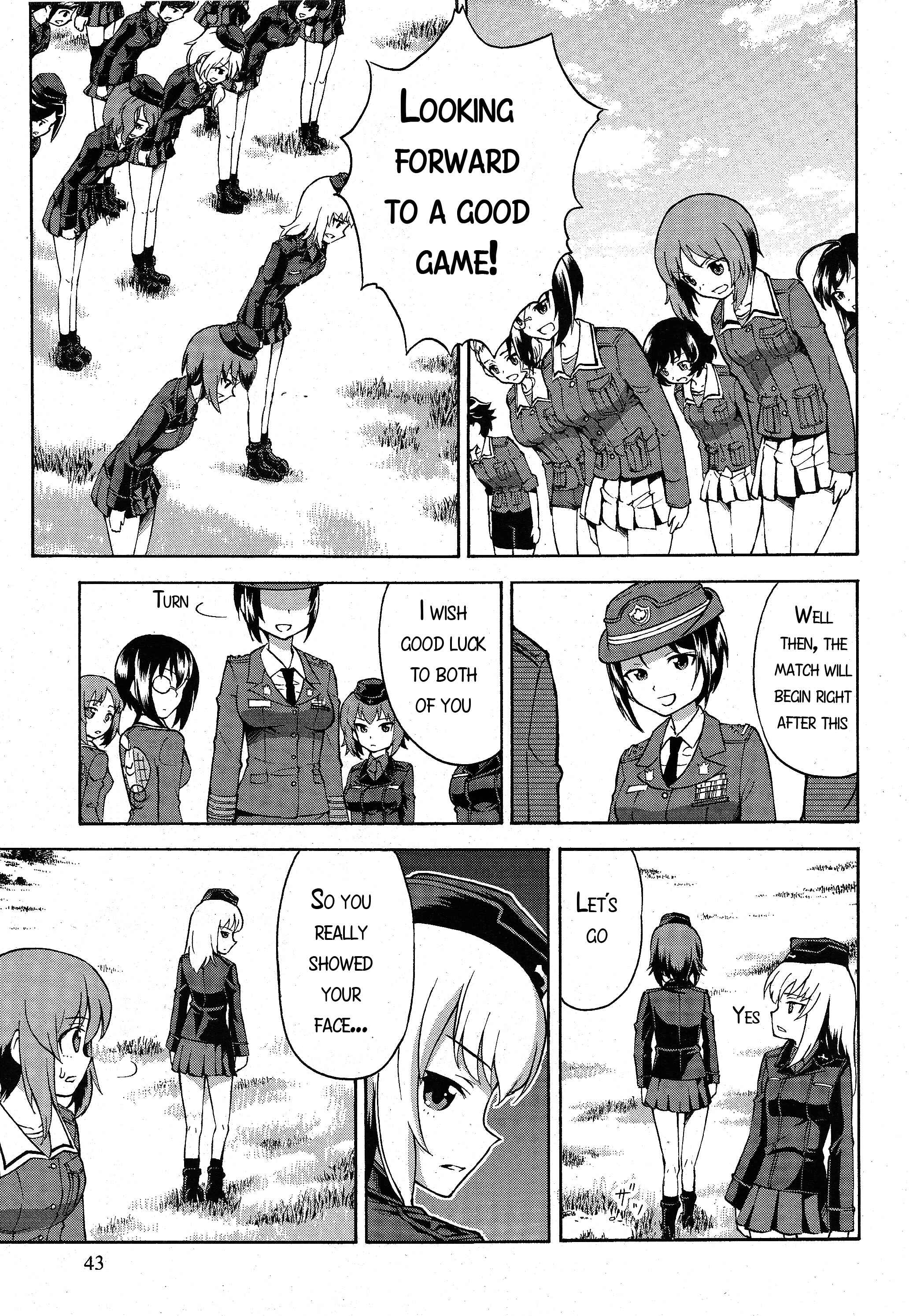 Girls und Panzer Chapter 16 - Page 10