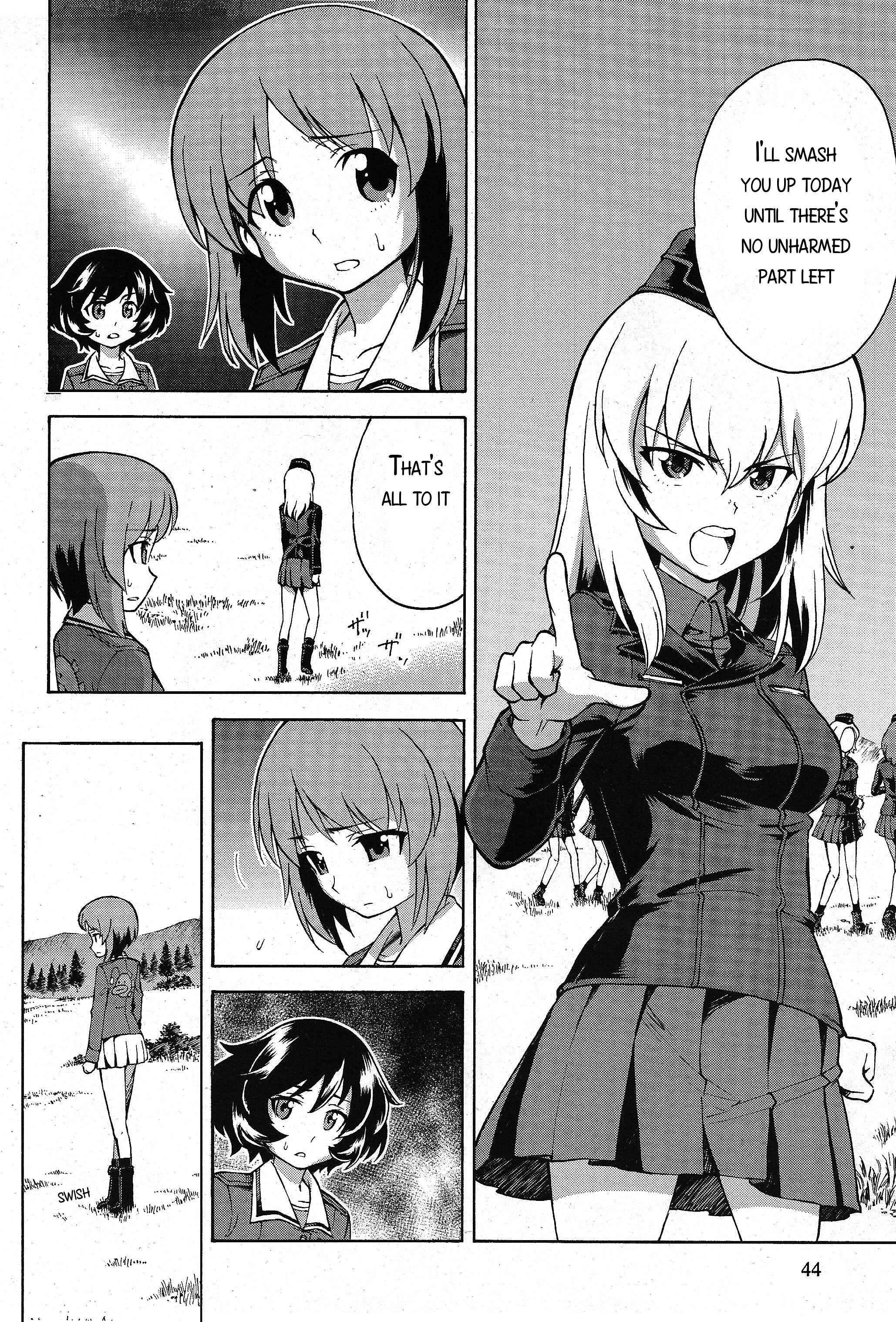 Girls und Panzer Chapter 16 - Page 11