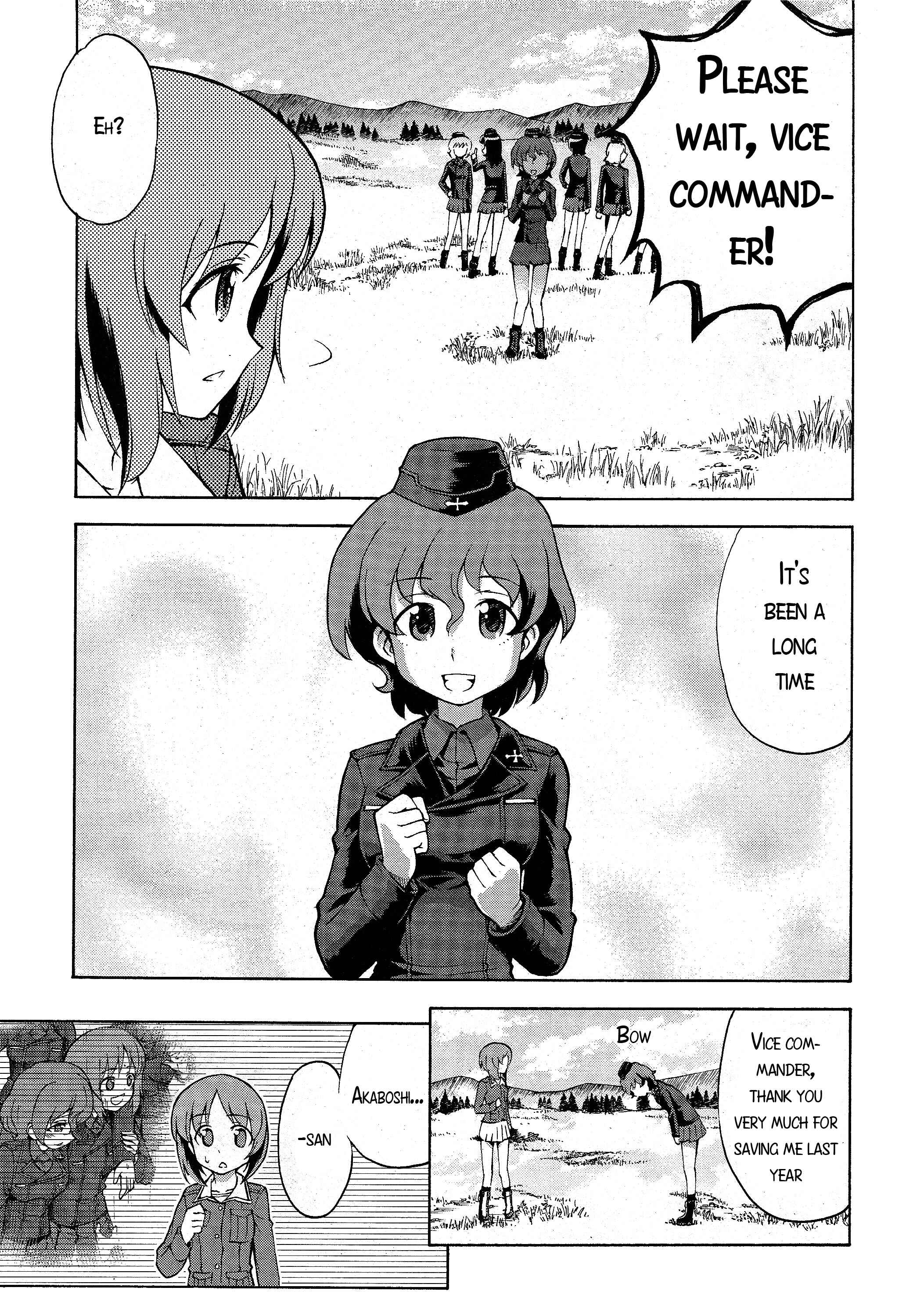 Girls und Panzer Chapter 16 - Page 12
