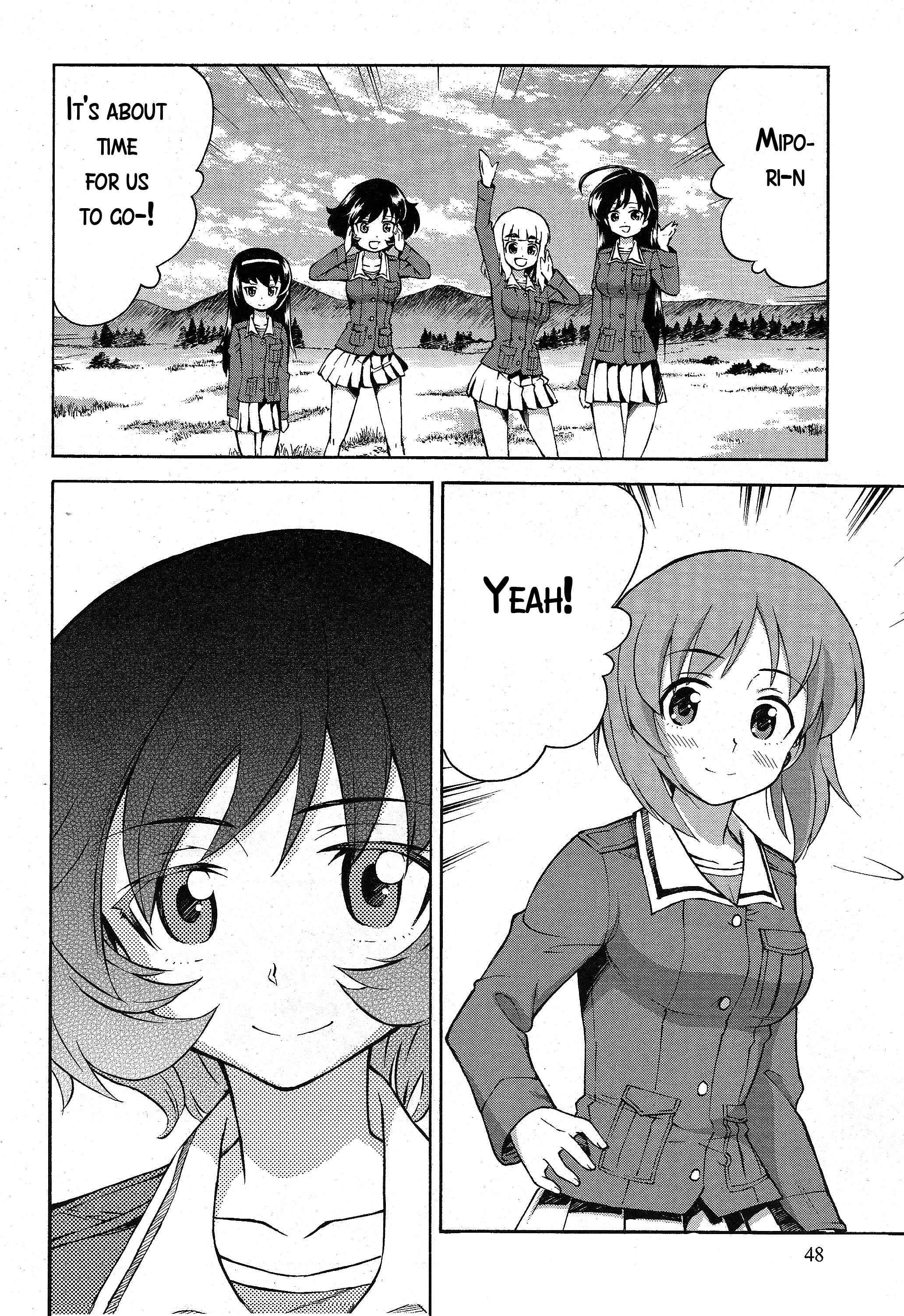 Girls und Panzer Chapter 16 - Page 15