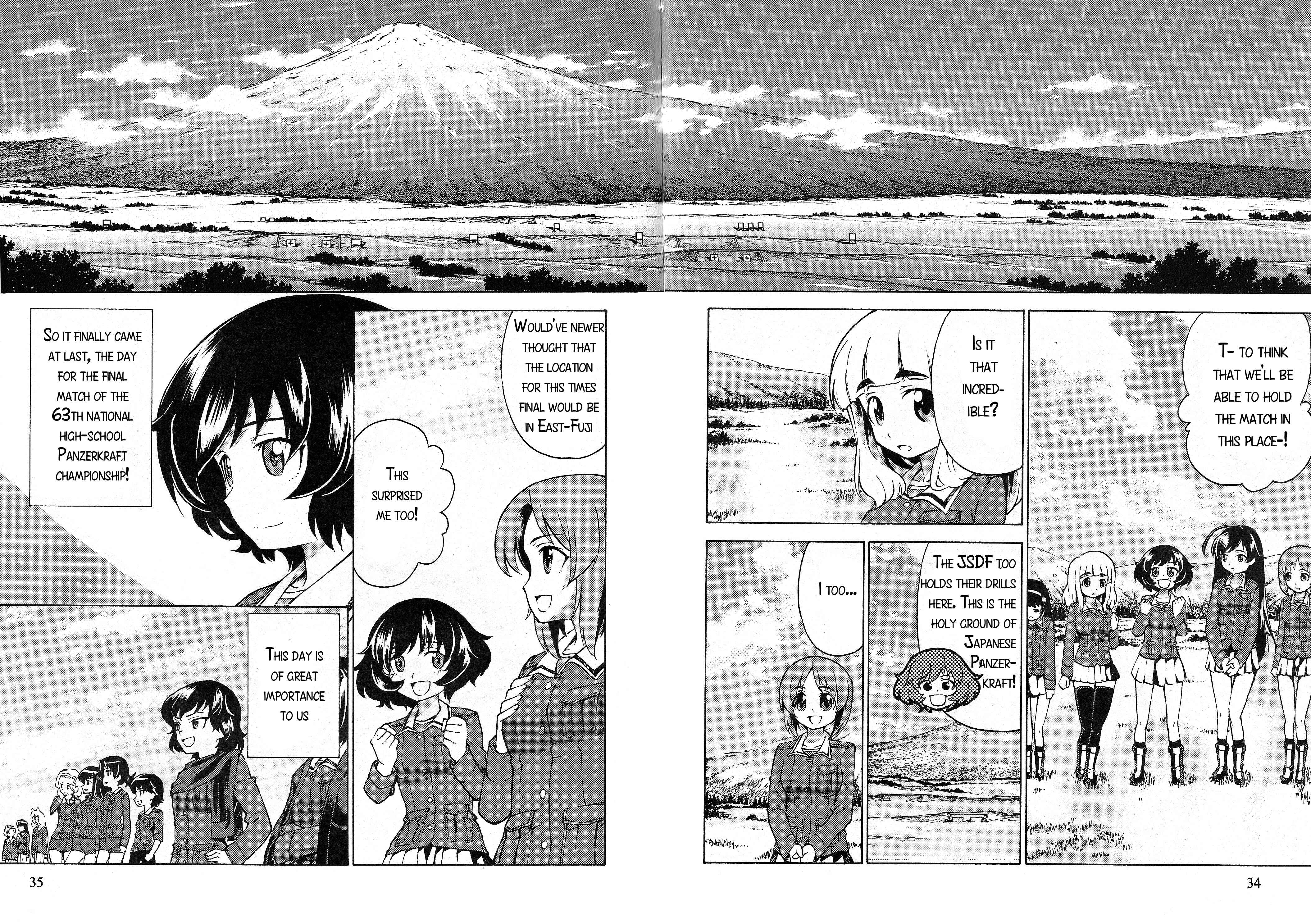 Girls und Panzer Chapter 16 - Page 2
