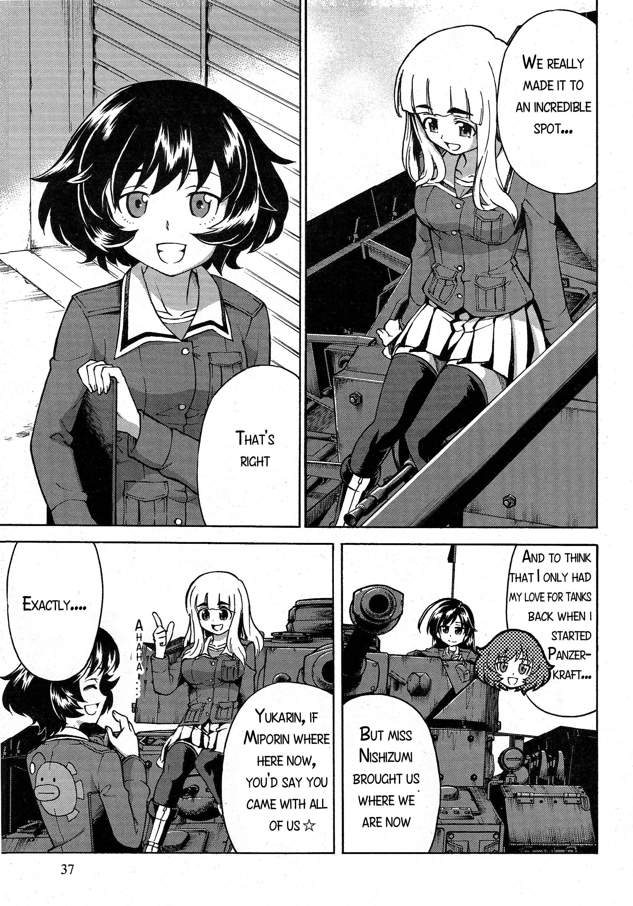Girls und Panzer Chapter 16 - Page 4