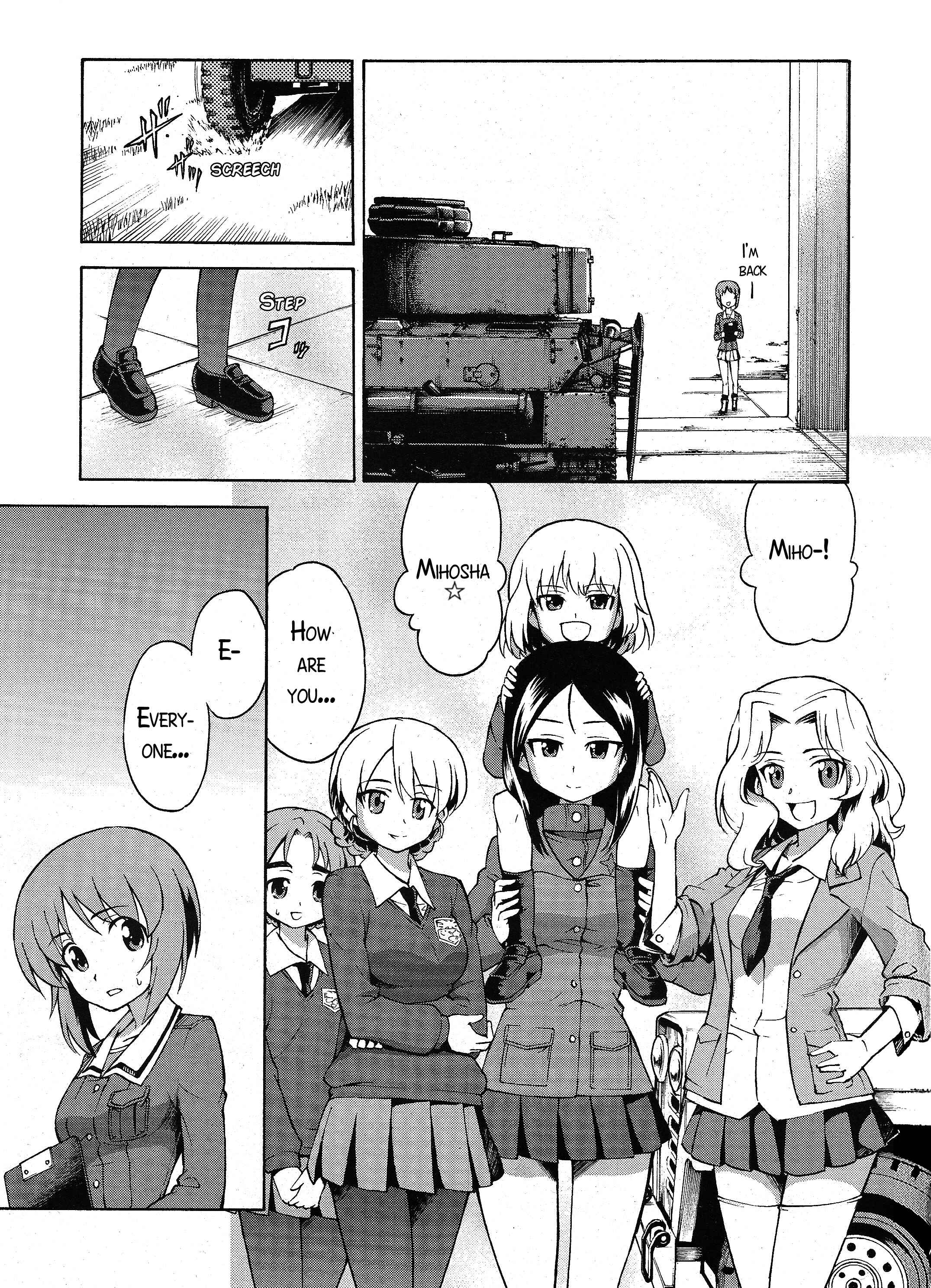 Girls und Panzer Chapter 16 - Page 6