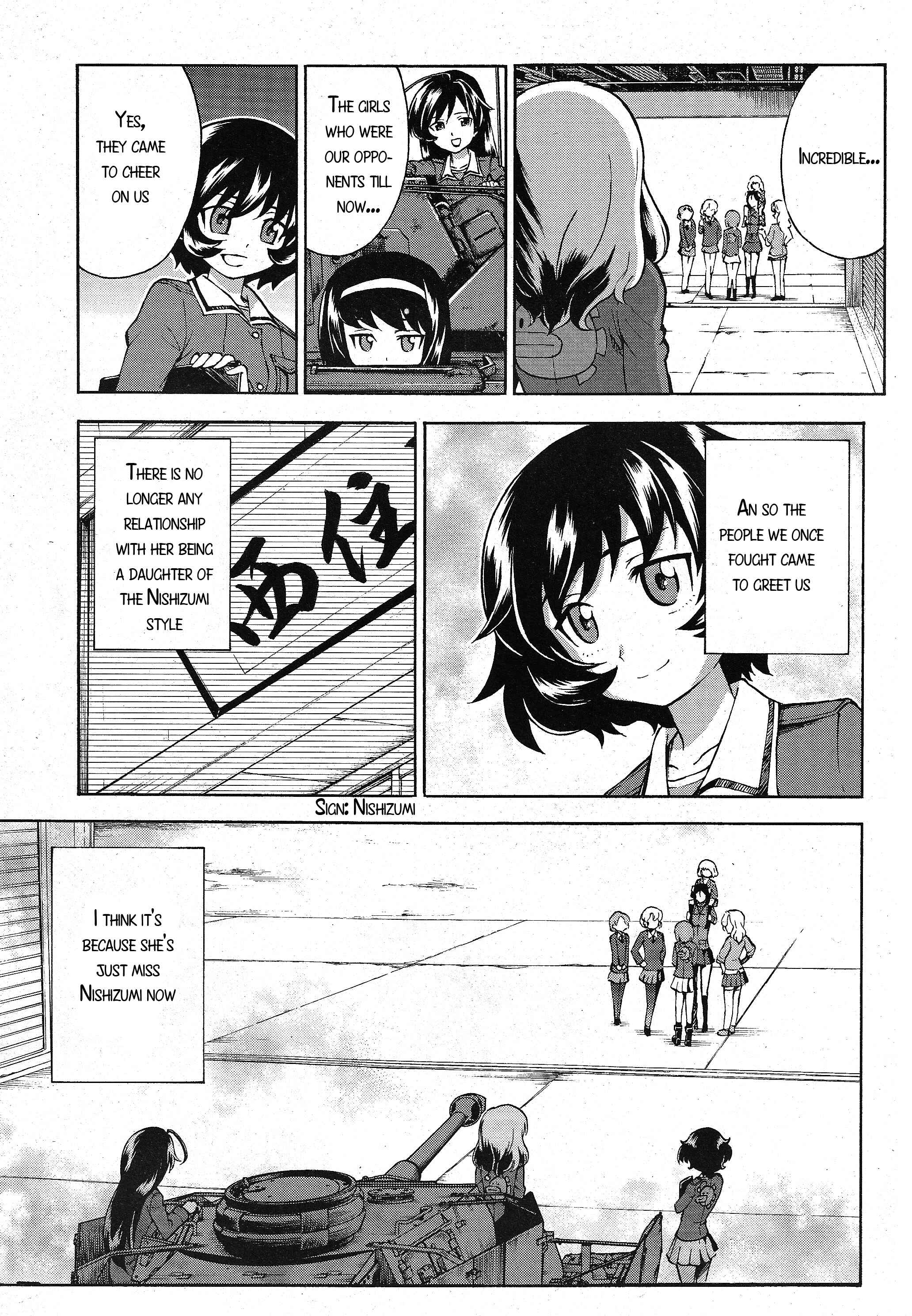 Girls und Panzer Chapter 16 - Page 8