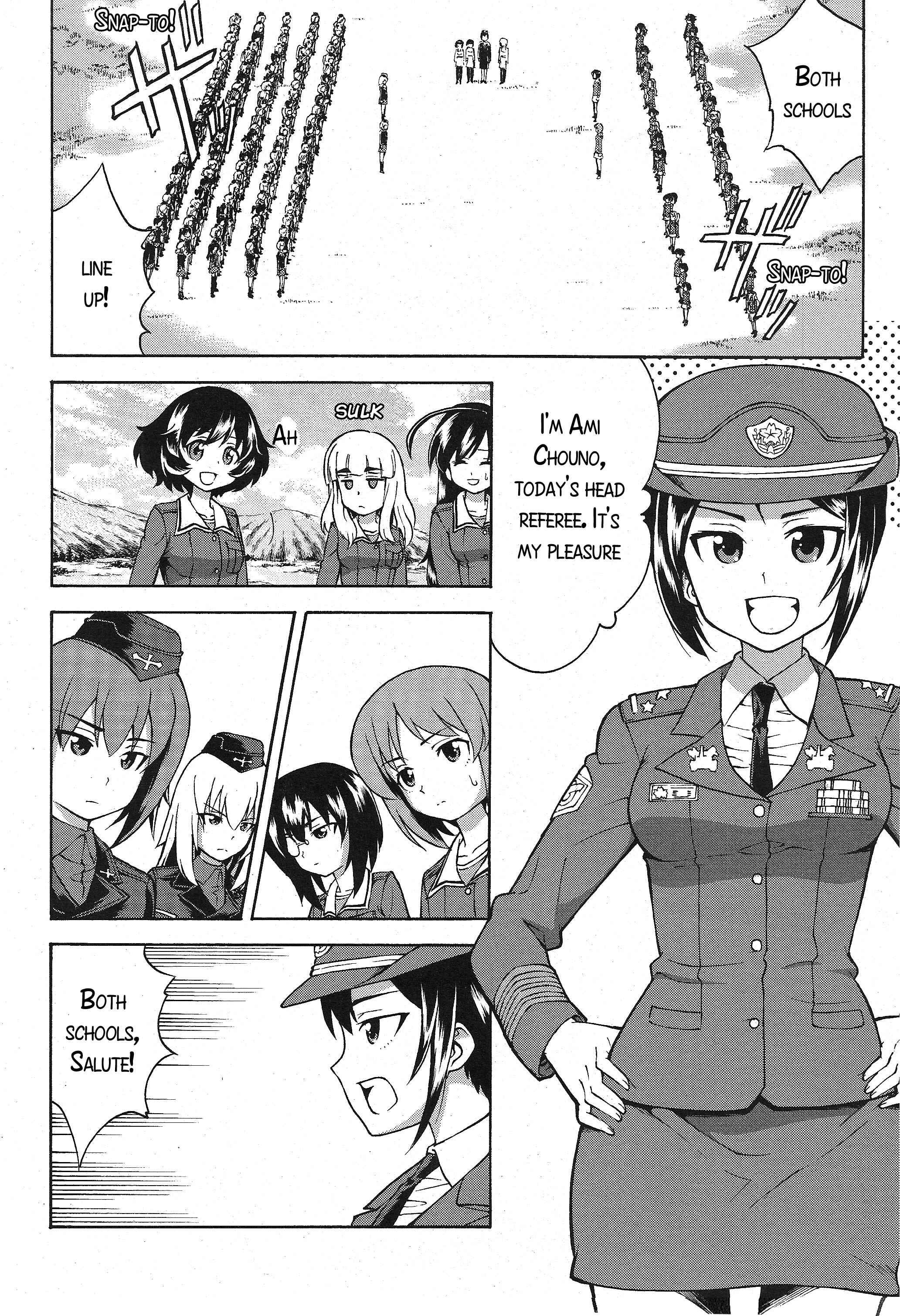 Girls und Panzer Chapter 16 - Page 9