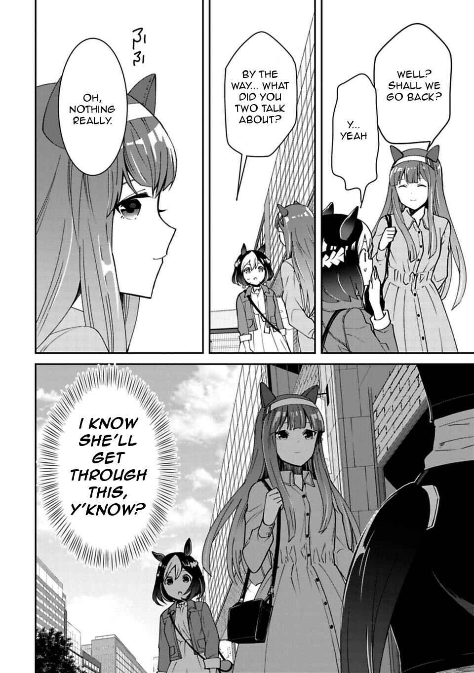 Starting Gate! Uma Musume Pretty Derby Chapter 11 - Page 12