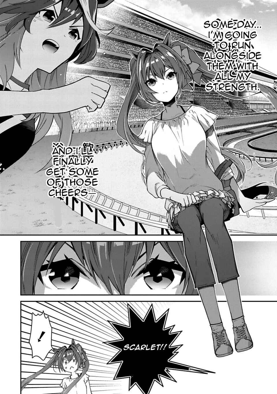 Starting Gate! Uma Musume Pretty Derby Chapter 11 - Page 8