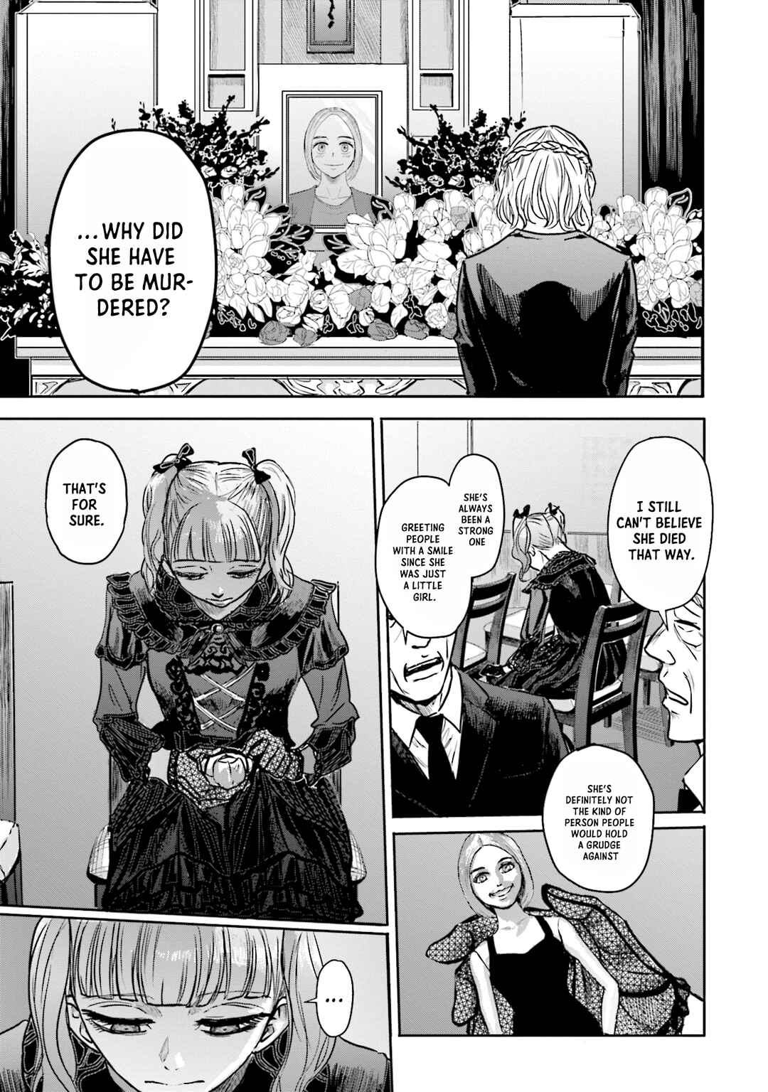 Meguru Mirai Chapter 7 - Page 6