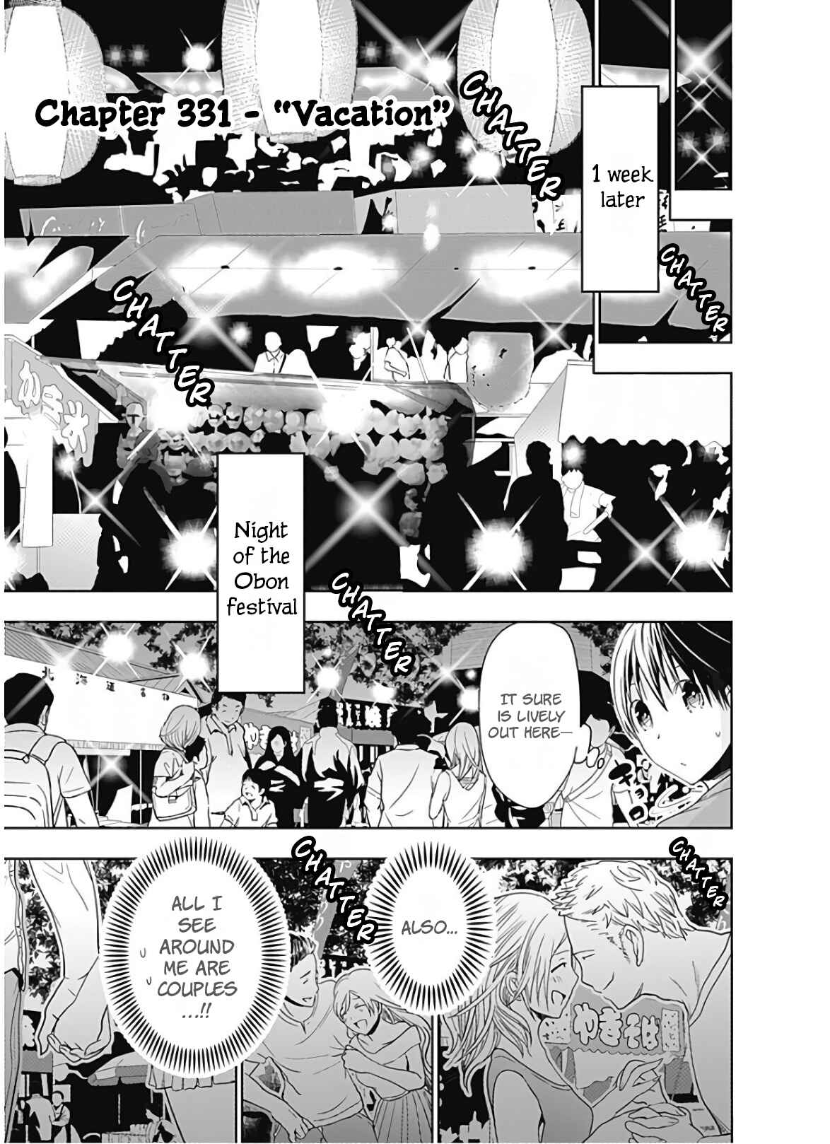 Minamoto-kun Monogatari Chapter 331 - Page 2