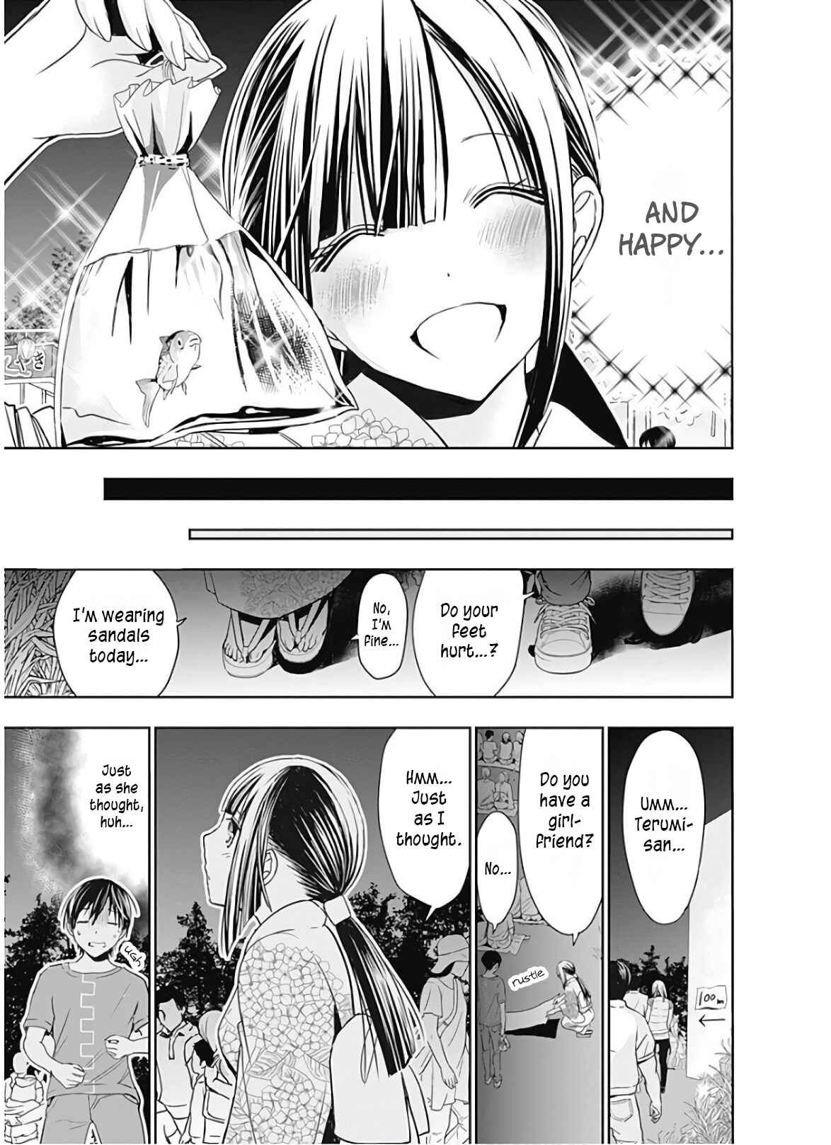 Minamoto-kun Monogatari Chapter 331 - Page 6