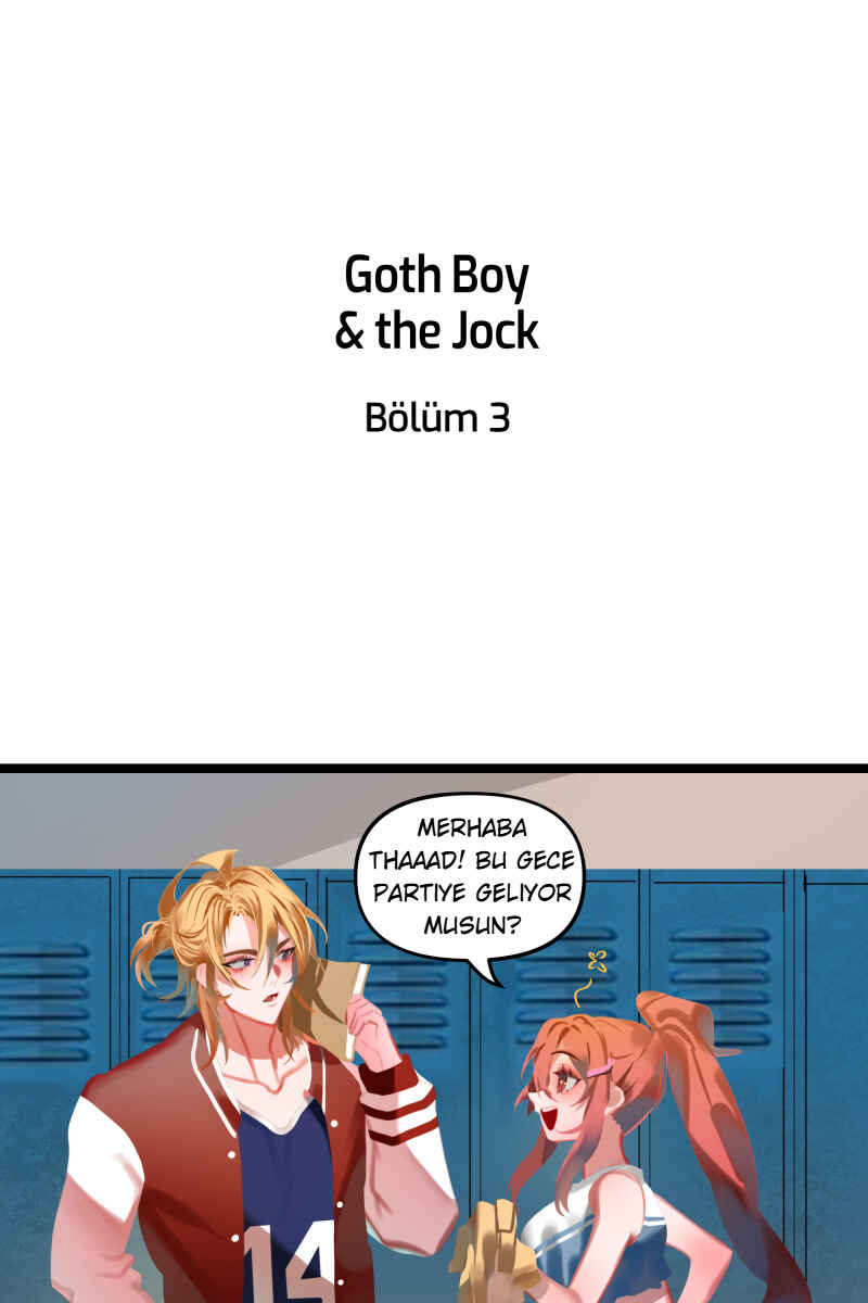 Goth Boy & The Jock Chapter 3 - Page 1