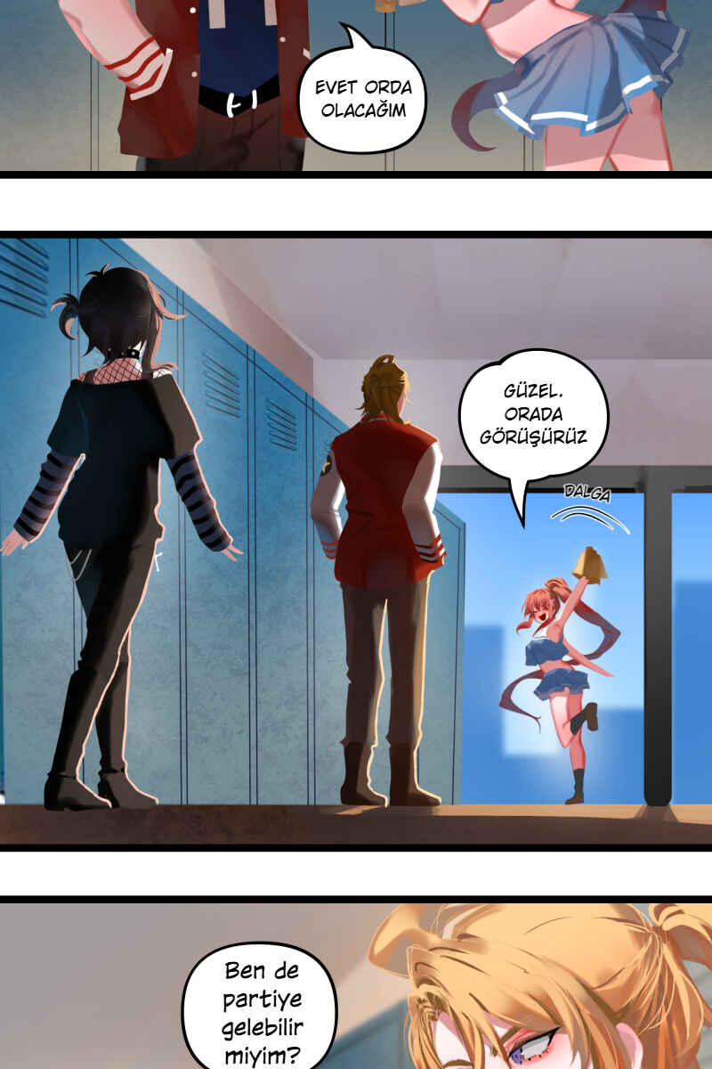 Goth Boy & The Jock Chapter 3 - Page 2