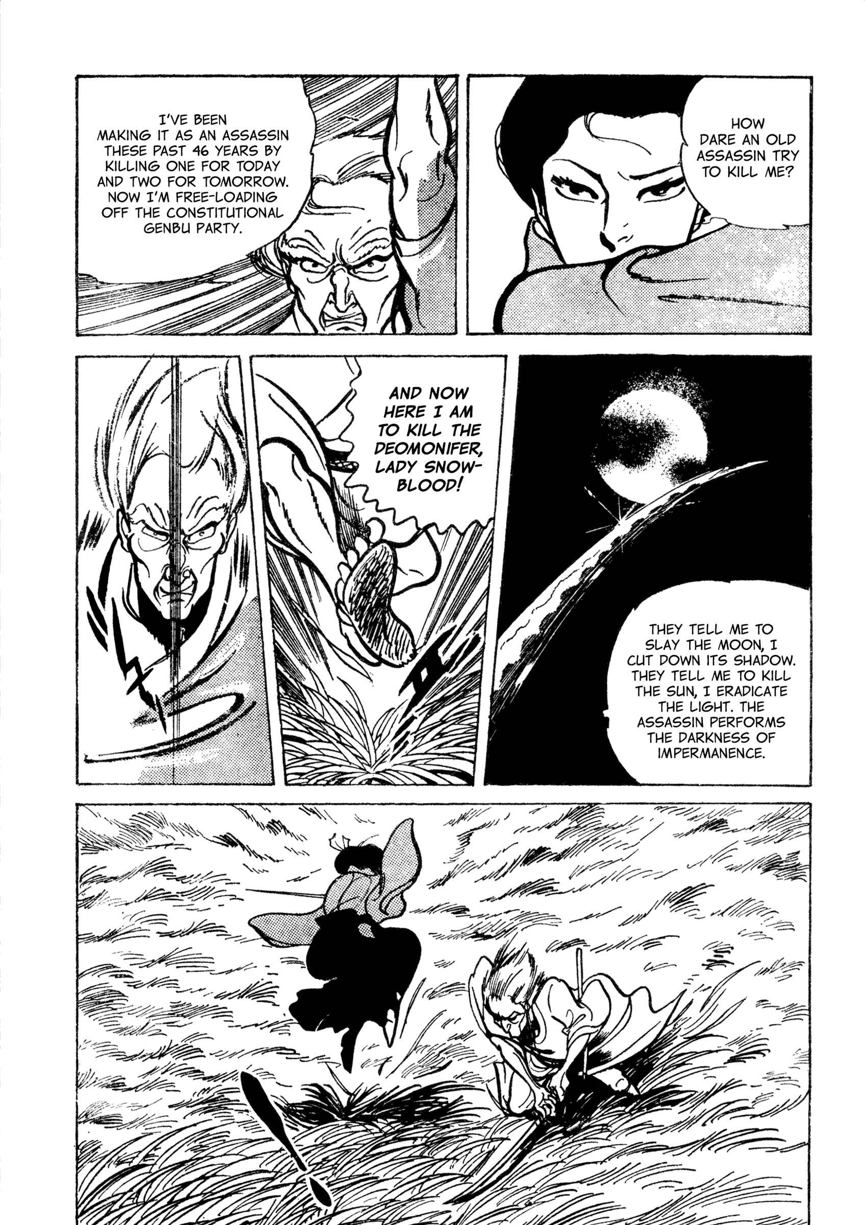 Shura Yukihime - Fukkatsu no Shou Chapter 4 - Page 4