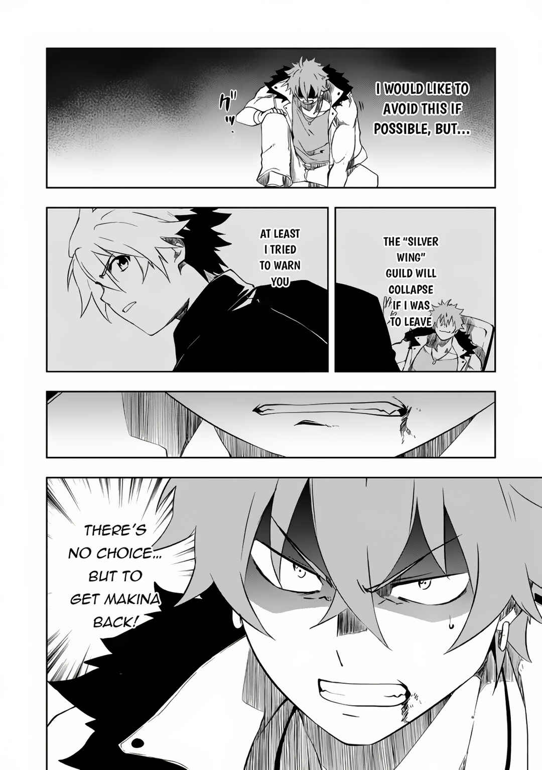 "Zako ni wa Kaji ga Oniai da www" to Iwareta Kaji Level 9999 no Ore, Tsuihousareta no de Boukensha ni Tenshokusuru ~Saikyou Buki de Musou Shinagara Guild de Tanoshiku Kurashimasu~ Chapter 8.2 - Page 10