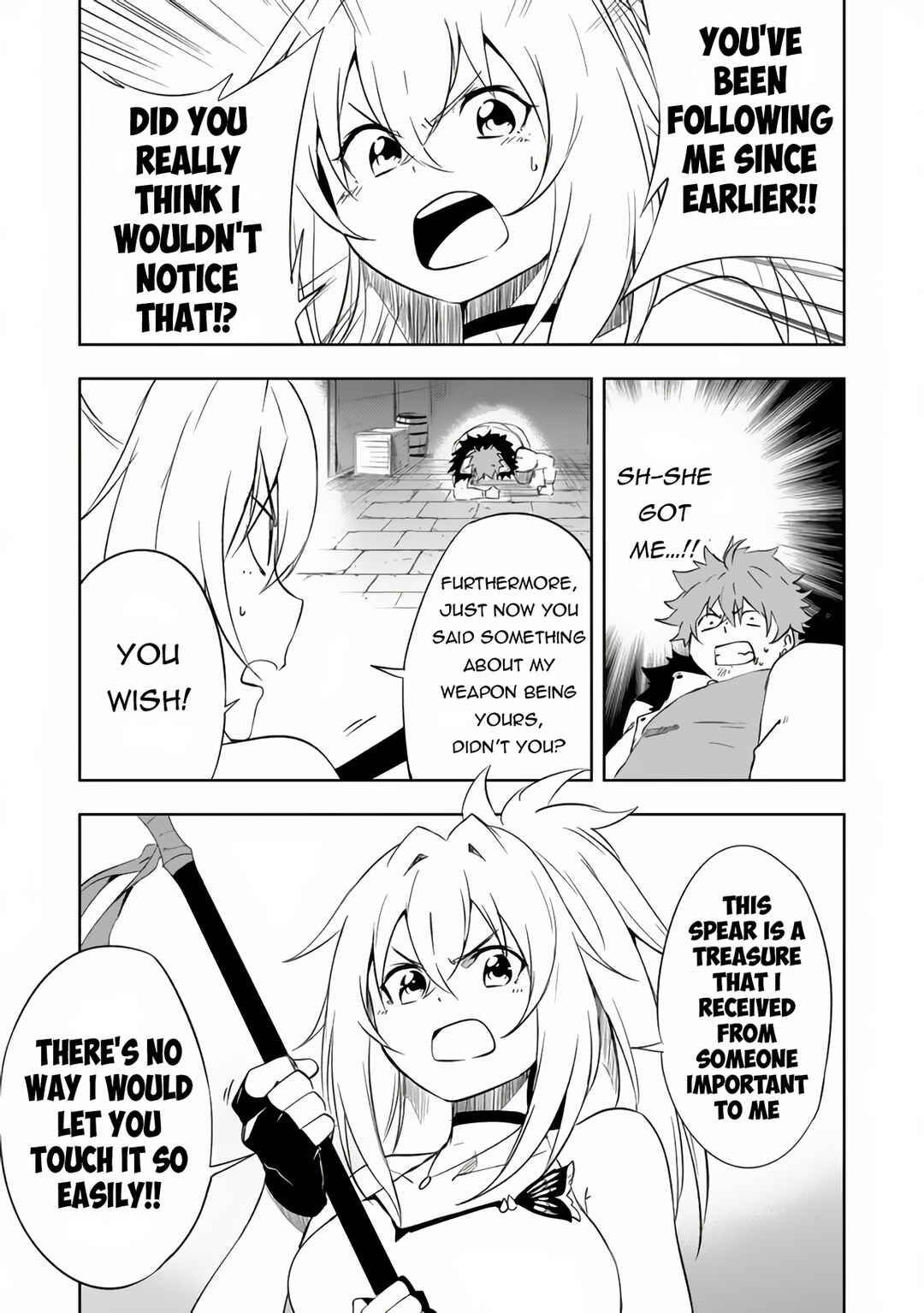"Zako ni wa Kaji ga Oniai da www" to Iwareta Kaji Level 9999 no Ore, Tsuihousareta no de Boukensha ni Tenshokusuru ~Saikyou Buki de Musou Shinagara Guild de Tanoshiku Kurashimasu~ Chapter 8.2 - Page 7