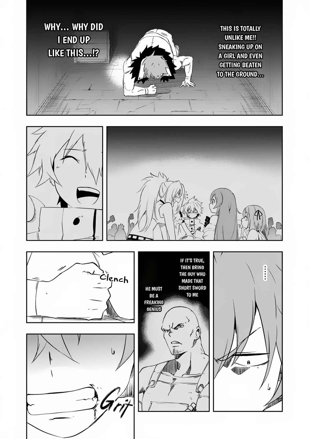 "Zako ni wa Kaji ga Oniai da www" to Iwareta Kaji Level 9999 no Ore, Tsuihousareta no de Boukensha ni Tenshokusuru ~Saikyou Buki de Musou Shinagara Guild de Tanoshiku Kurashimasu~ Chapter 8.2 - Page 9