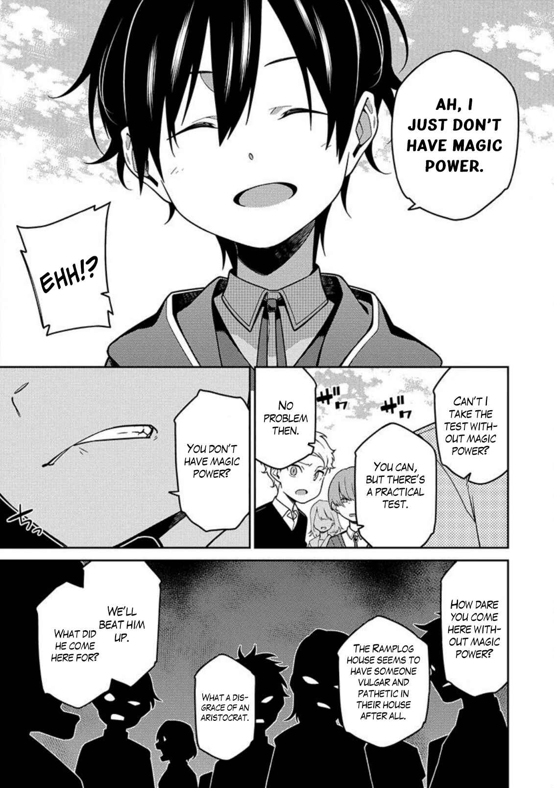Saikyou Onmyouji no Isekai Tenseiki ~Geboku no Youkaidomo ni Kurabete Monster ga Yowai Sugirundaga~ Chapter 2 - Page 18
