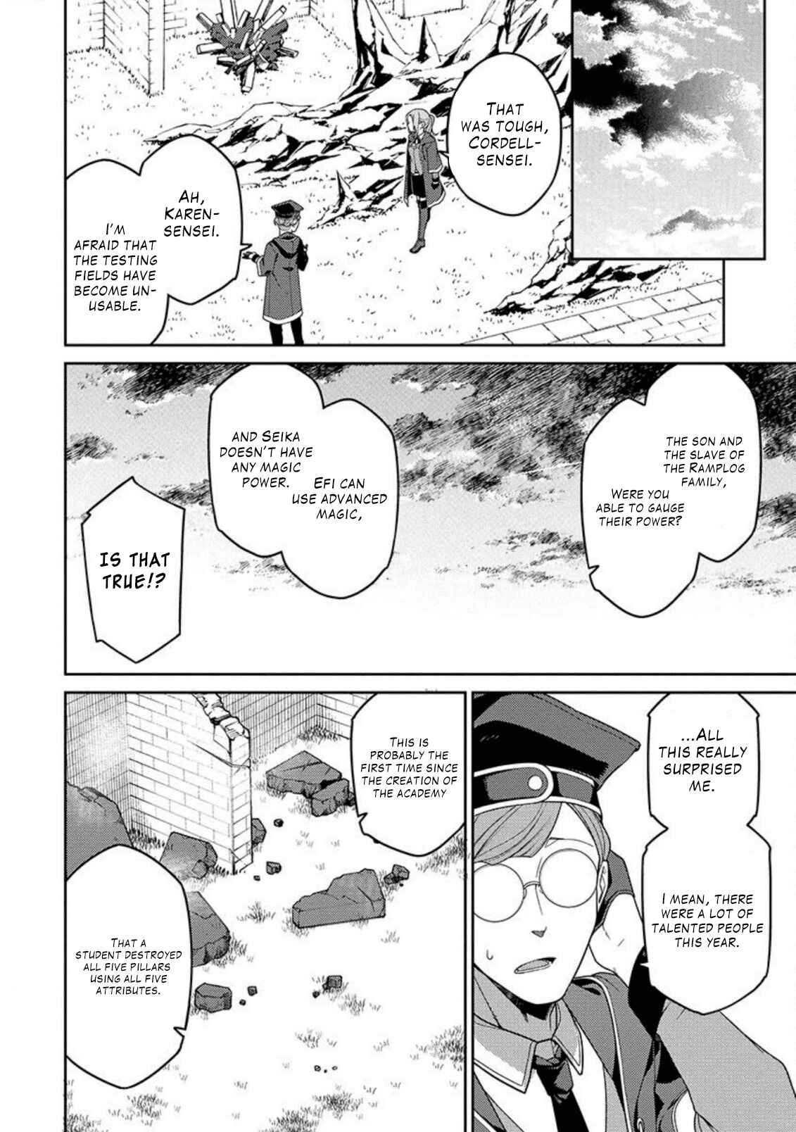 Saikyou Onmyouji no Isekai Tenseiki ~Geboku no Youkaidomo ni Kurabete Monster ga Yowai Sugirundaga~ Chapter 2 - Page 34