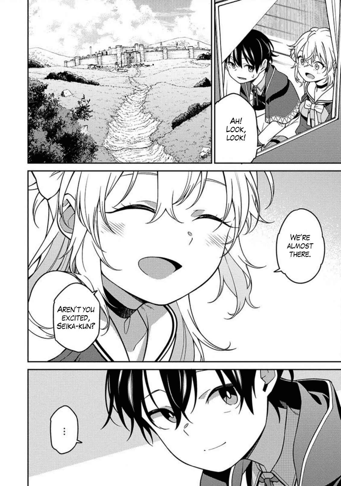 Saikyou Onmyouji no Isekai Tenseiki ~Geboku no Youkaidomo ni Kurabete Monster ga Yowai Sugirundaga~ Chapter 2 - Page 4