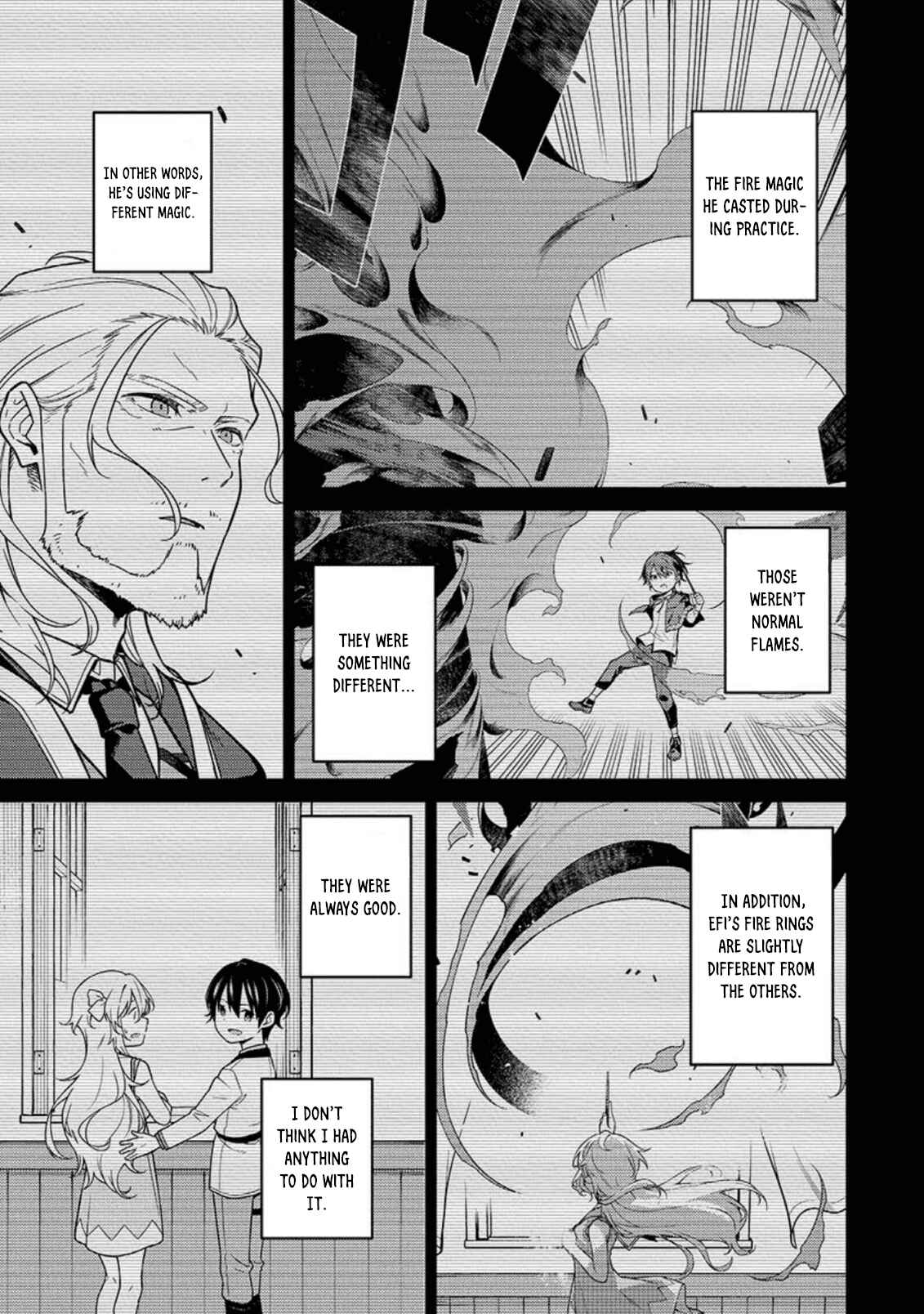 Saikyou Onmyouji no Isekai Tenseiki ~Geboku no Youkaidomo ni Kurabete Monster ga Yowai Sugirundaga~ Chapter 2 - Page 9