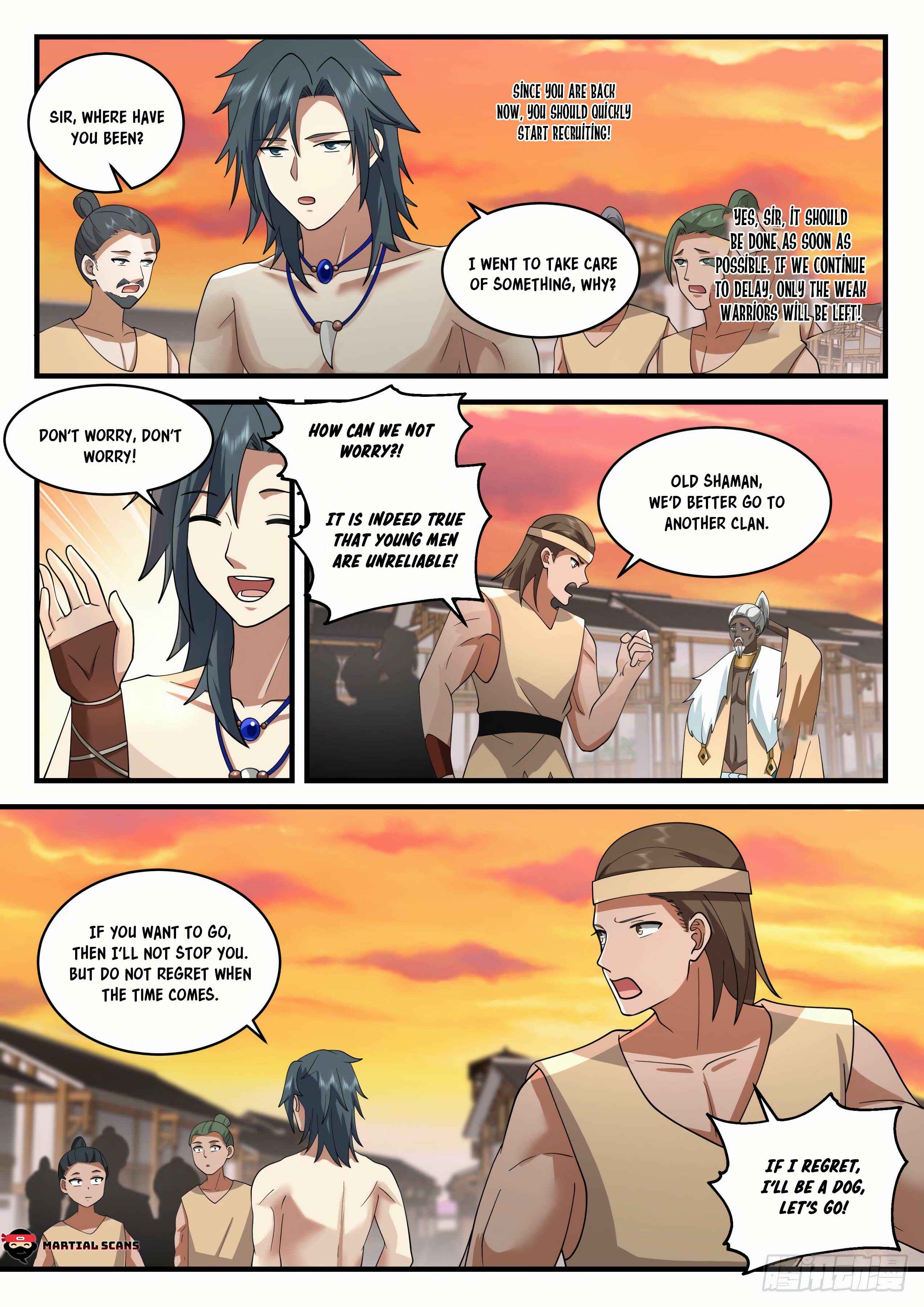 Wǔ Liàn Diānfēng Chapter 2013 - Page 10