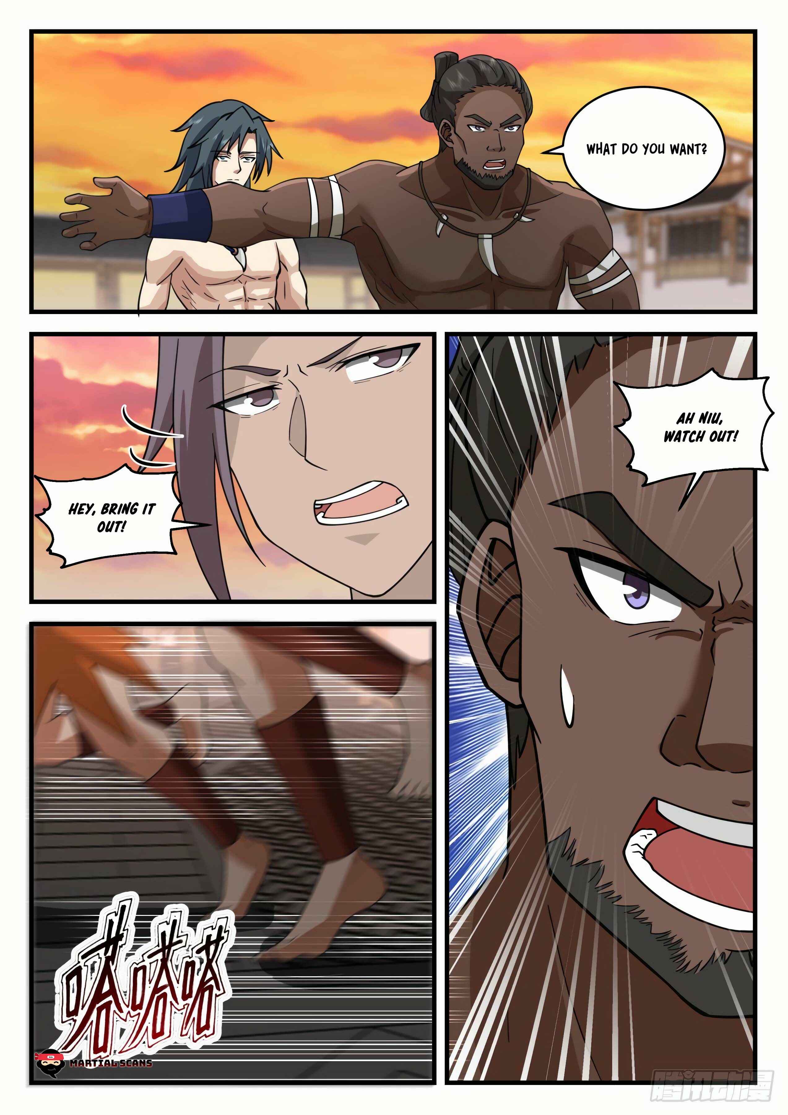 Wǔ Liàn Diānfēng Chapter 2013 - Page 12
