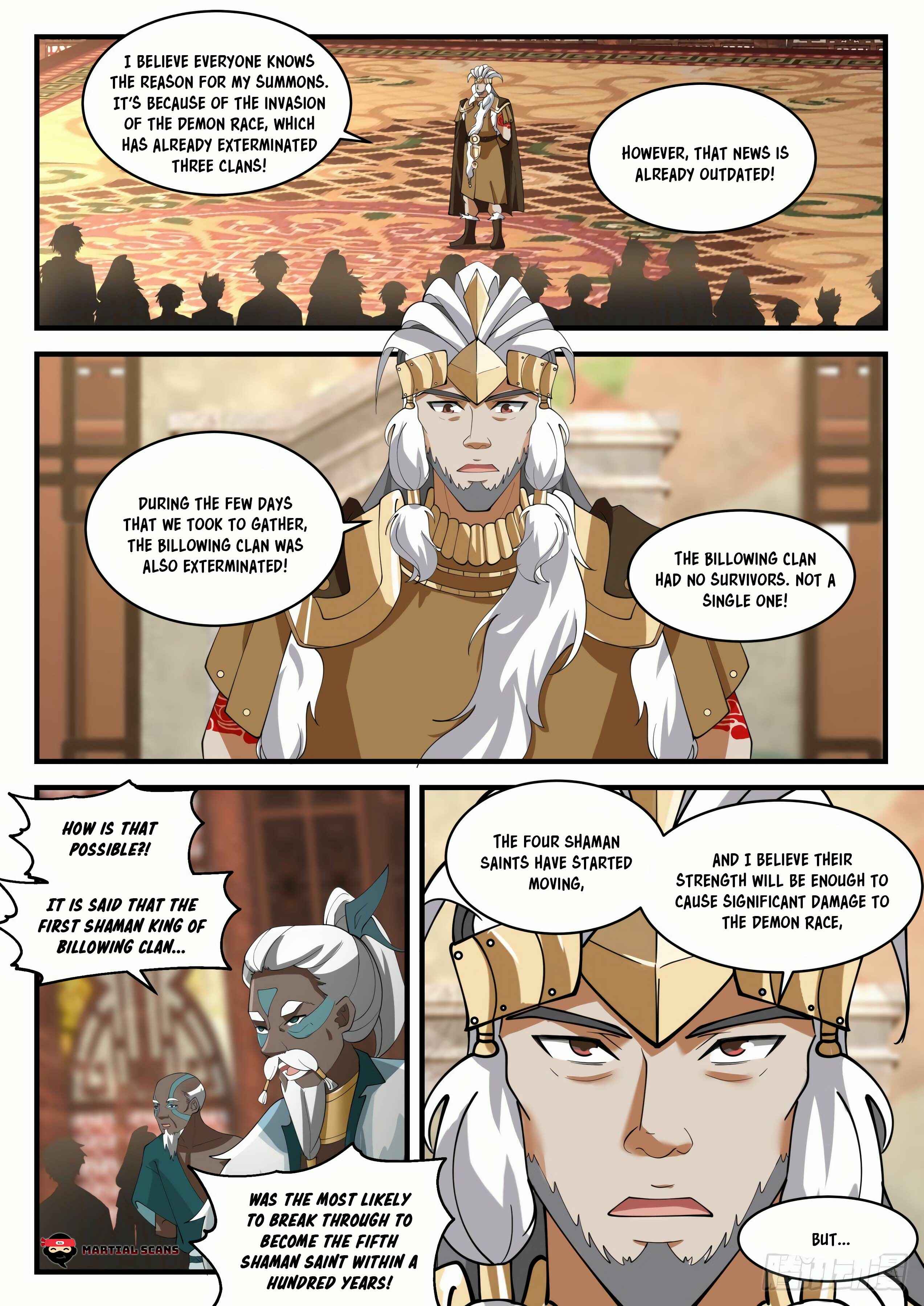 Wǔ Liàn Diānfēng Chapter 2013 - Page 3