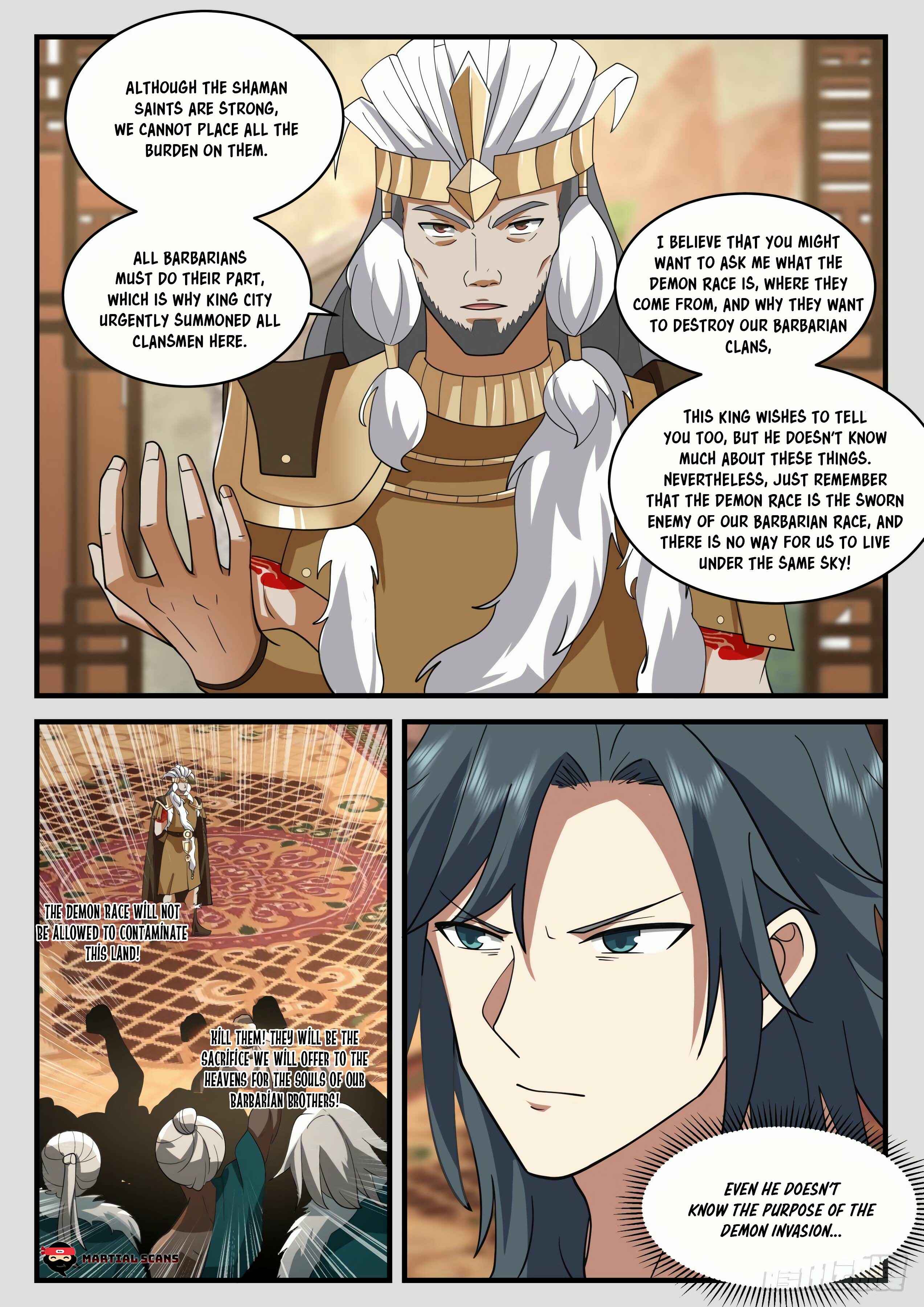 Wǔ Liàn Diānfēng Chapter 2013 - Page 4