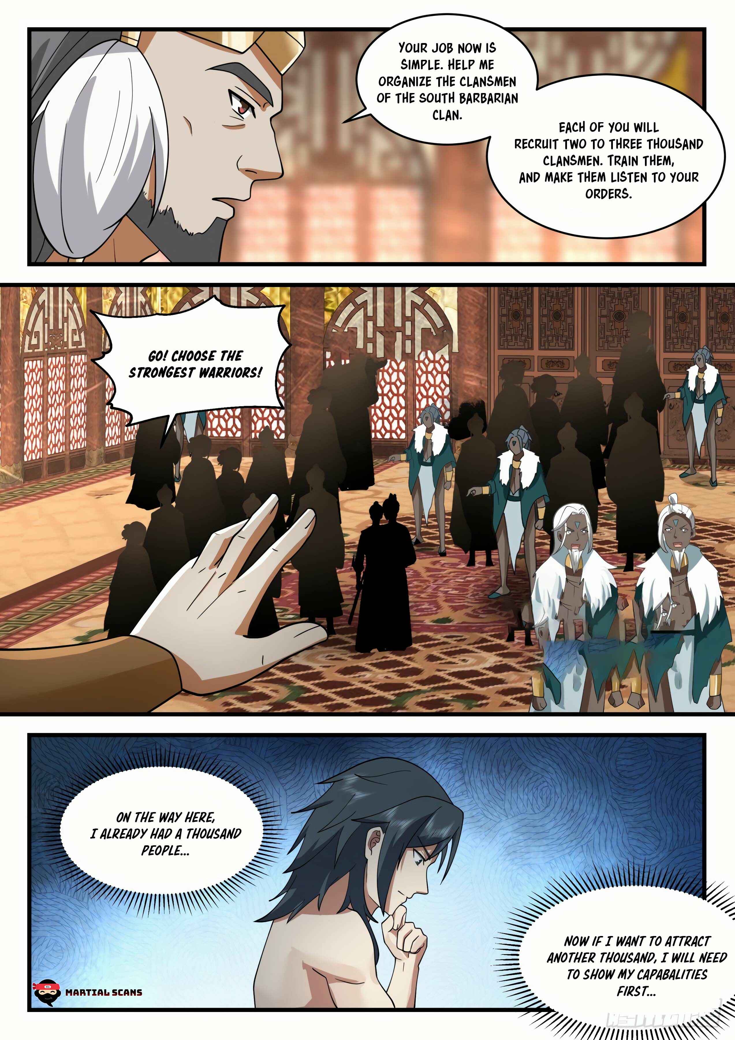 Wǔ Liàn Diānfēng Chapter 2013 - Page 5