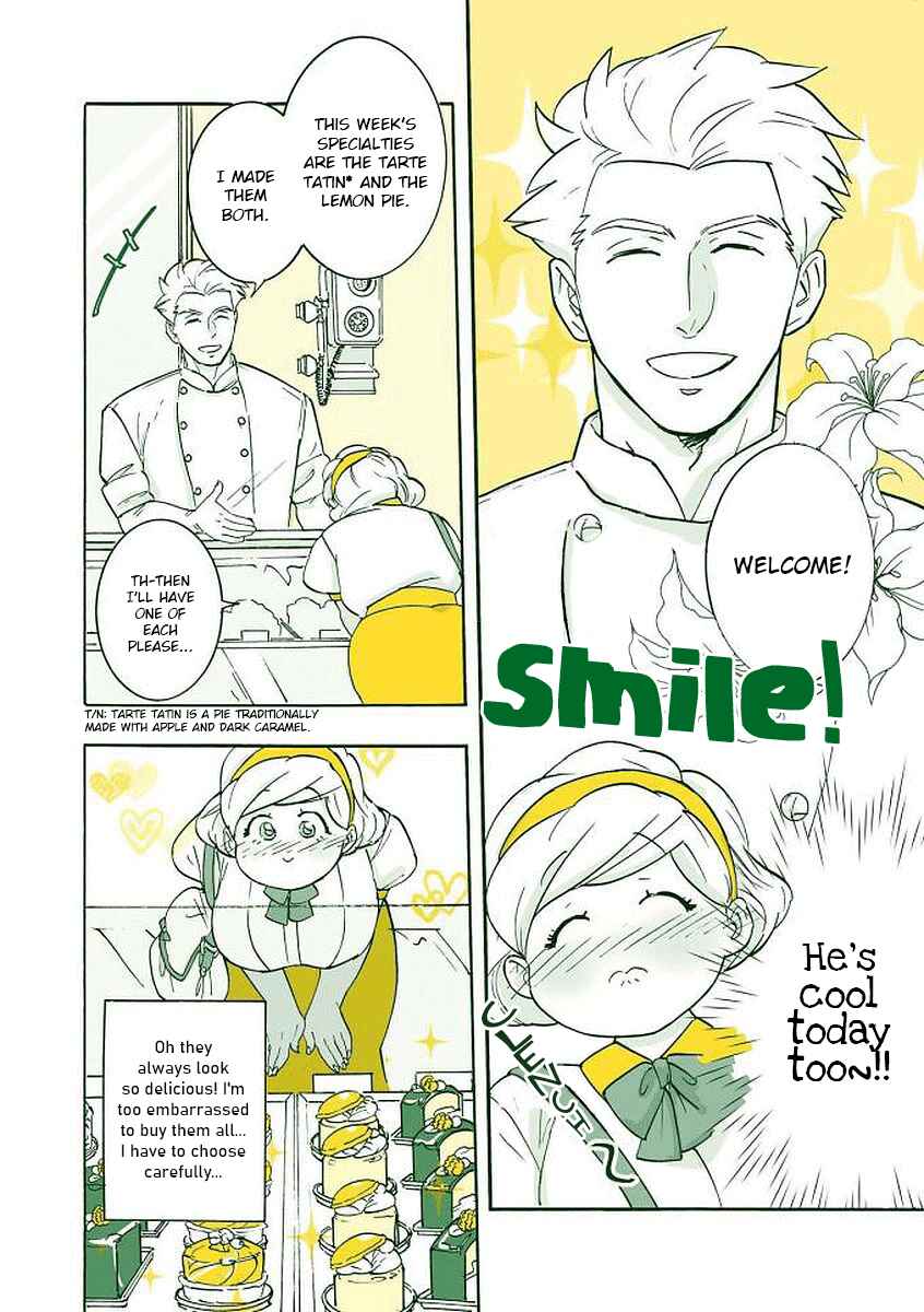 Patissier-san to Oujo-san Chapter 1 - Page 6