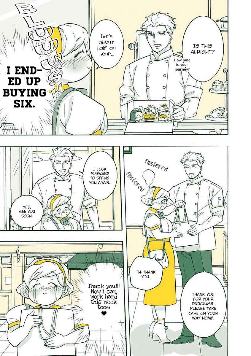 Patissier-san to Oujo-san Chapter 1 - Page 7