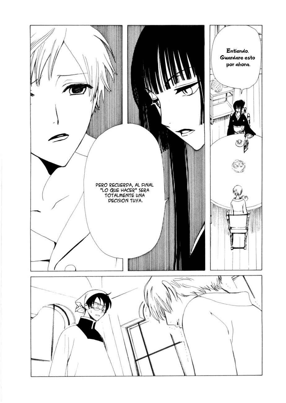 xxxHOLIC Chapter 45 - Page 12