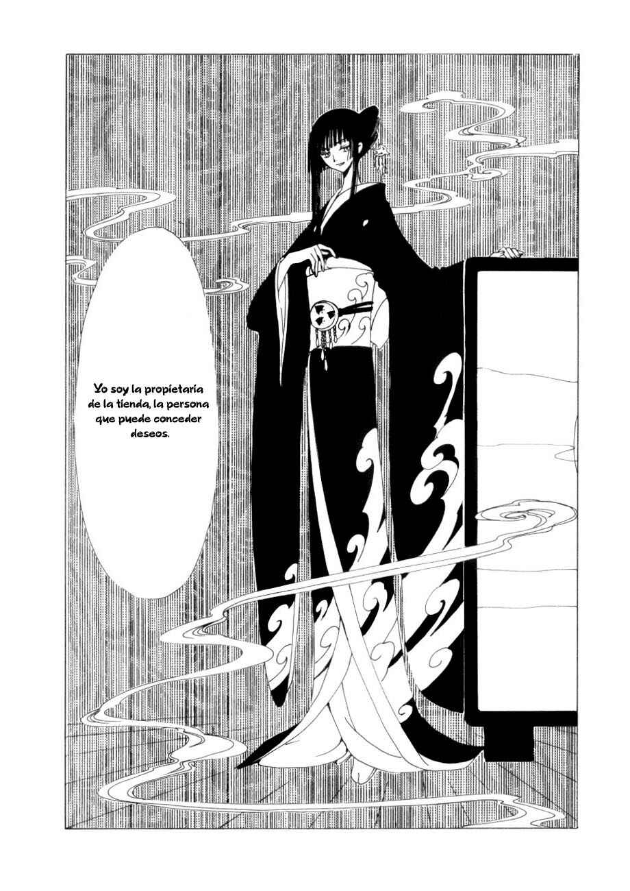 xxxHOLIC Chapter 45 - Page 8
