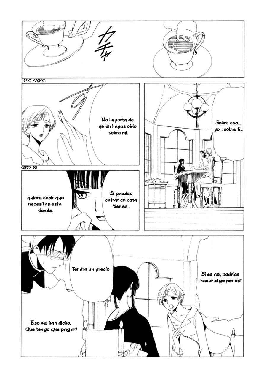 xxxHOLIC Chapter 45 - Page 9