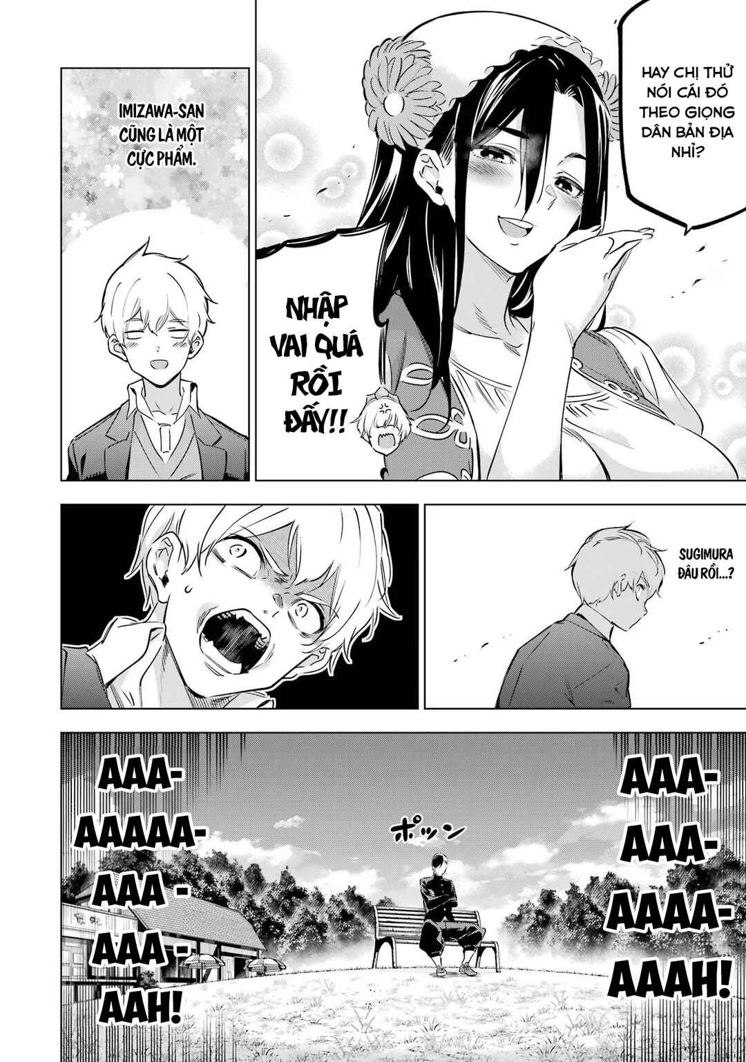 Kaijin Reijou Chapter 36.5 - Page 19
