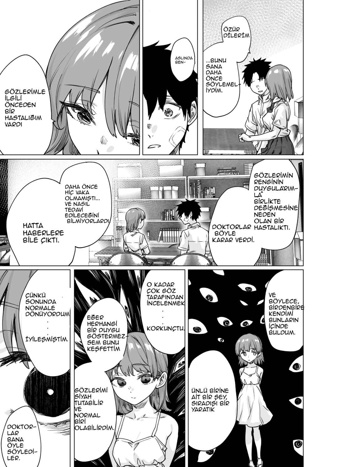 It Shows Right Away in Nijime-san's Eyes Chapter ? - Page 5