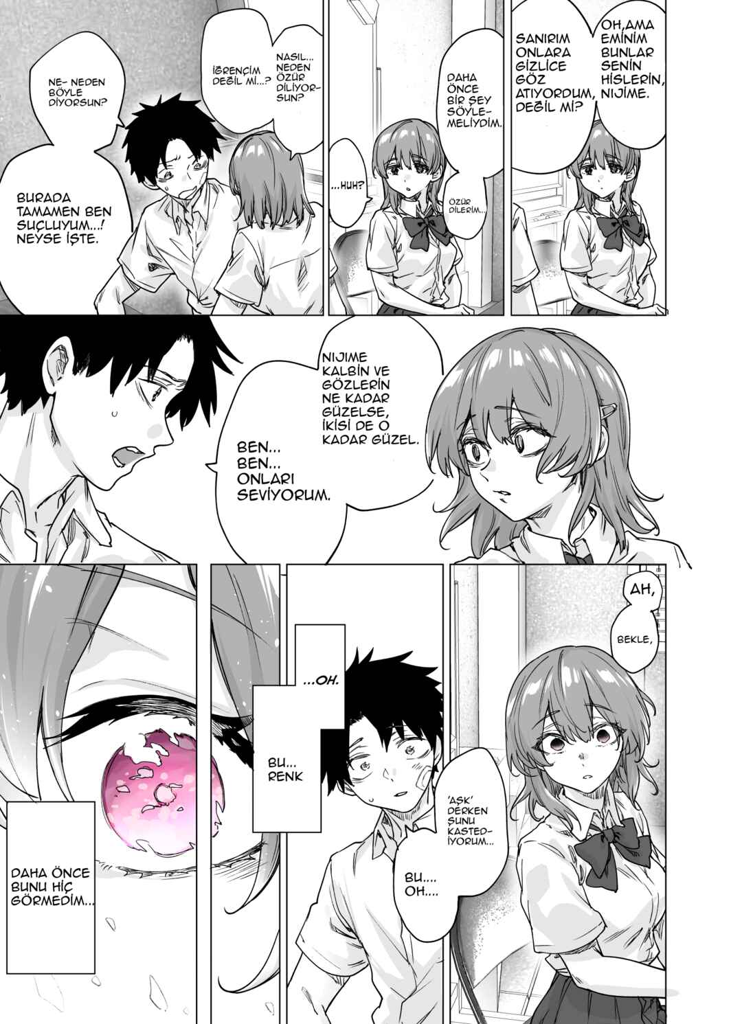 It Shows Right Away in Nijime-san's Eyes Chapter ? - Page 7