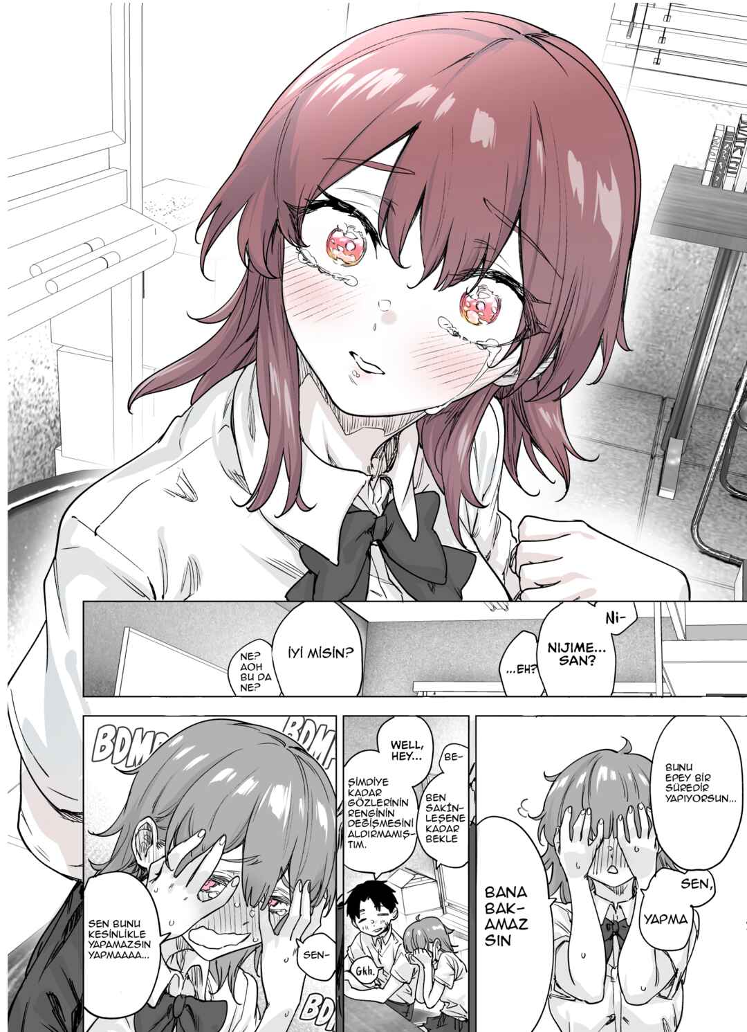 It Shows Right Away in Nijime-san's Eyes Chapter ? - Page 8