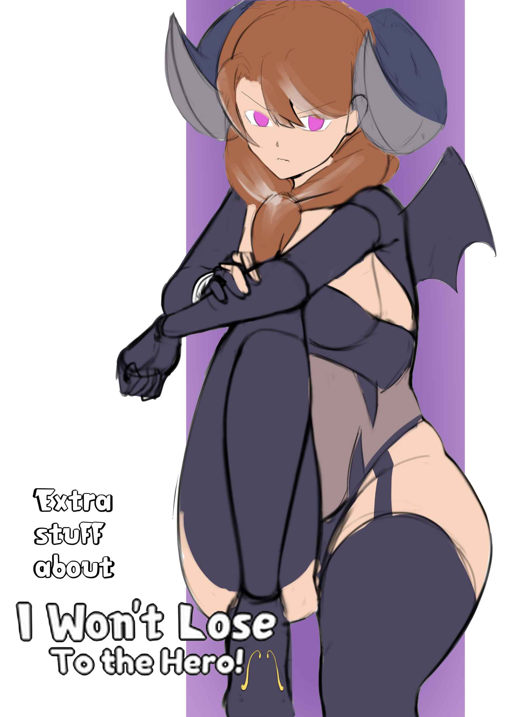 I Won't Lose To The Hero Chapter 8.5 - Page 1
