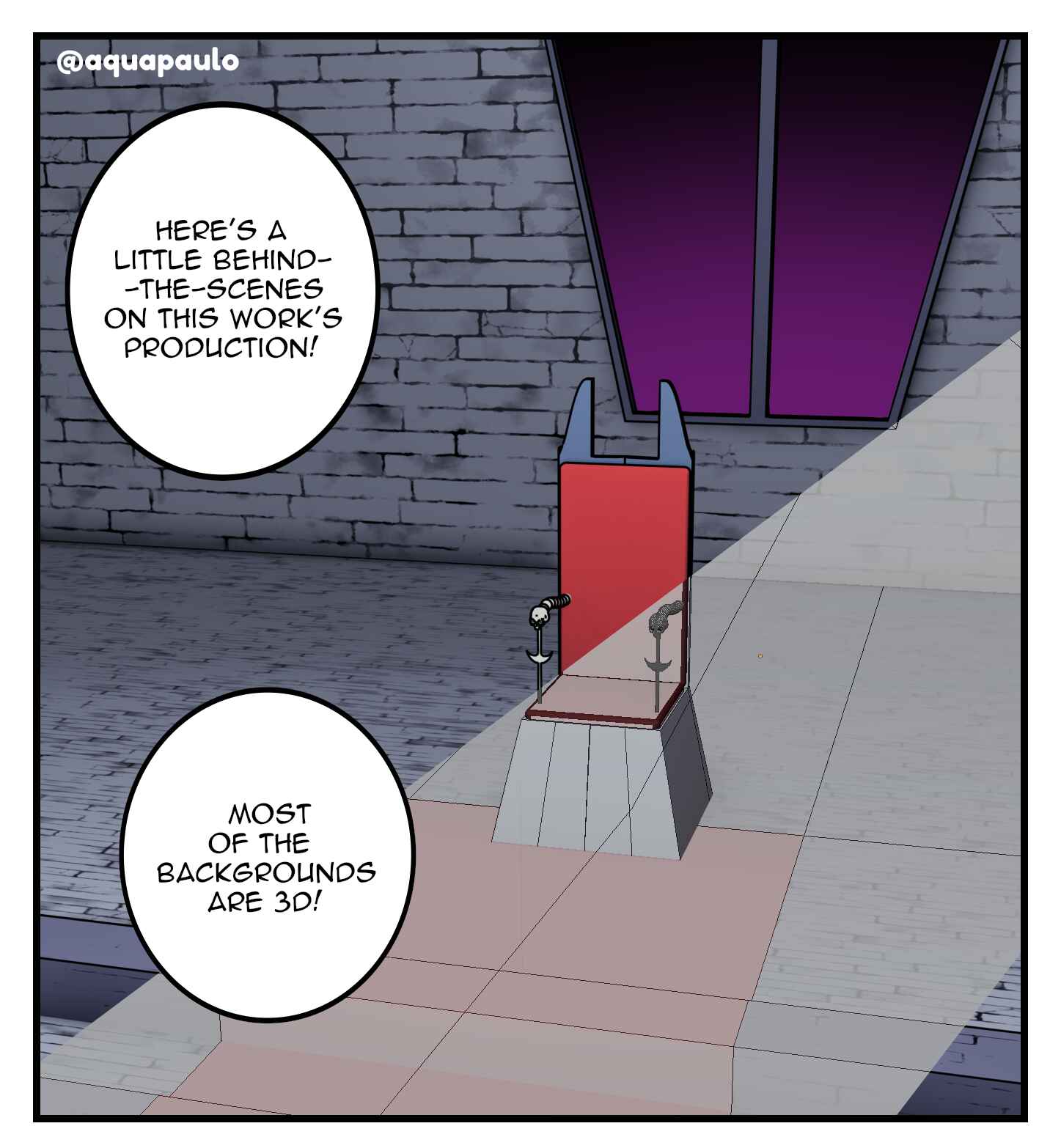 I Won't Lose To The Hero Chapter 8.5 - Page 2