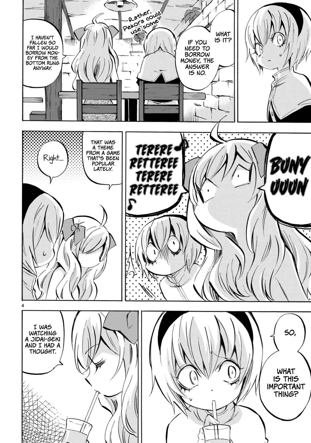 Jashin-chan Dropkick Chapter 126 - Page 4