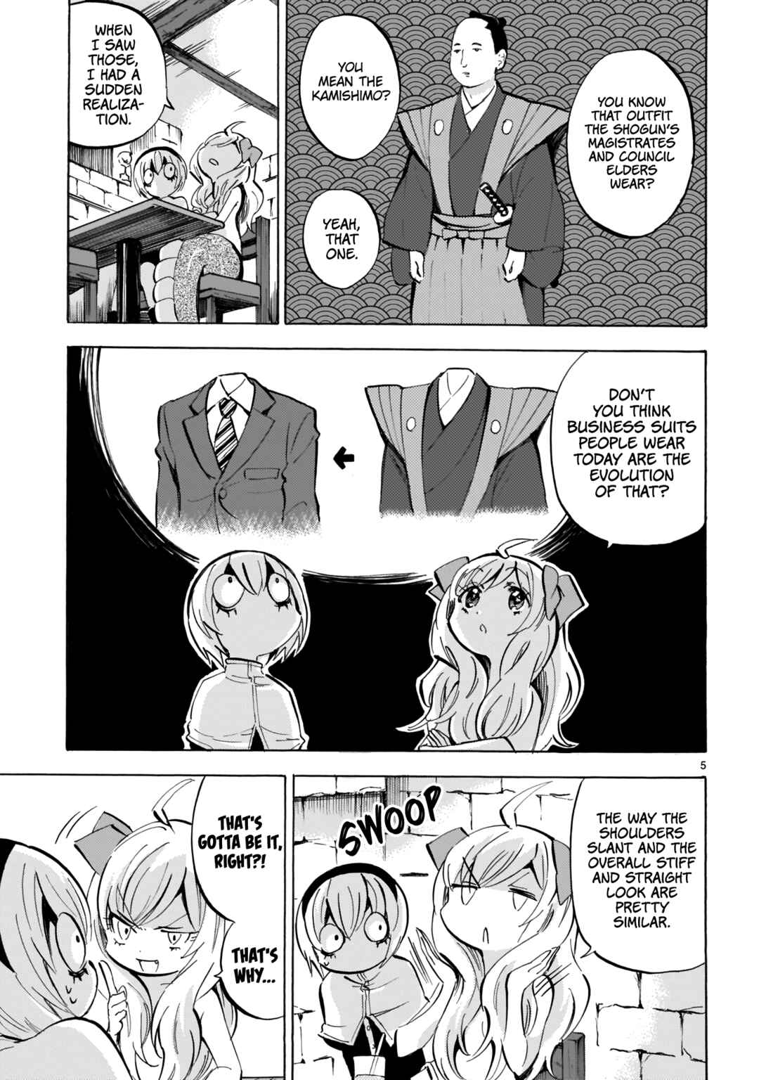 Jashin-chan Dropkick Chapter 126 - Page 5