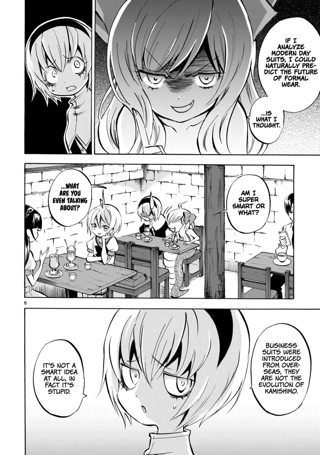 Jashin-chan Dropkick Chapter 126 - Page 6