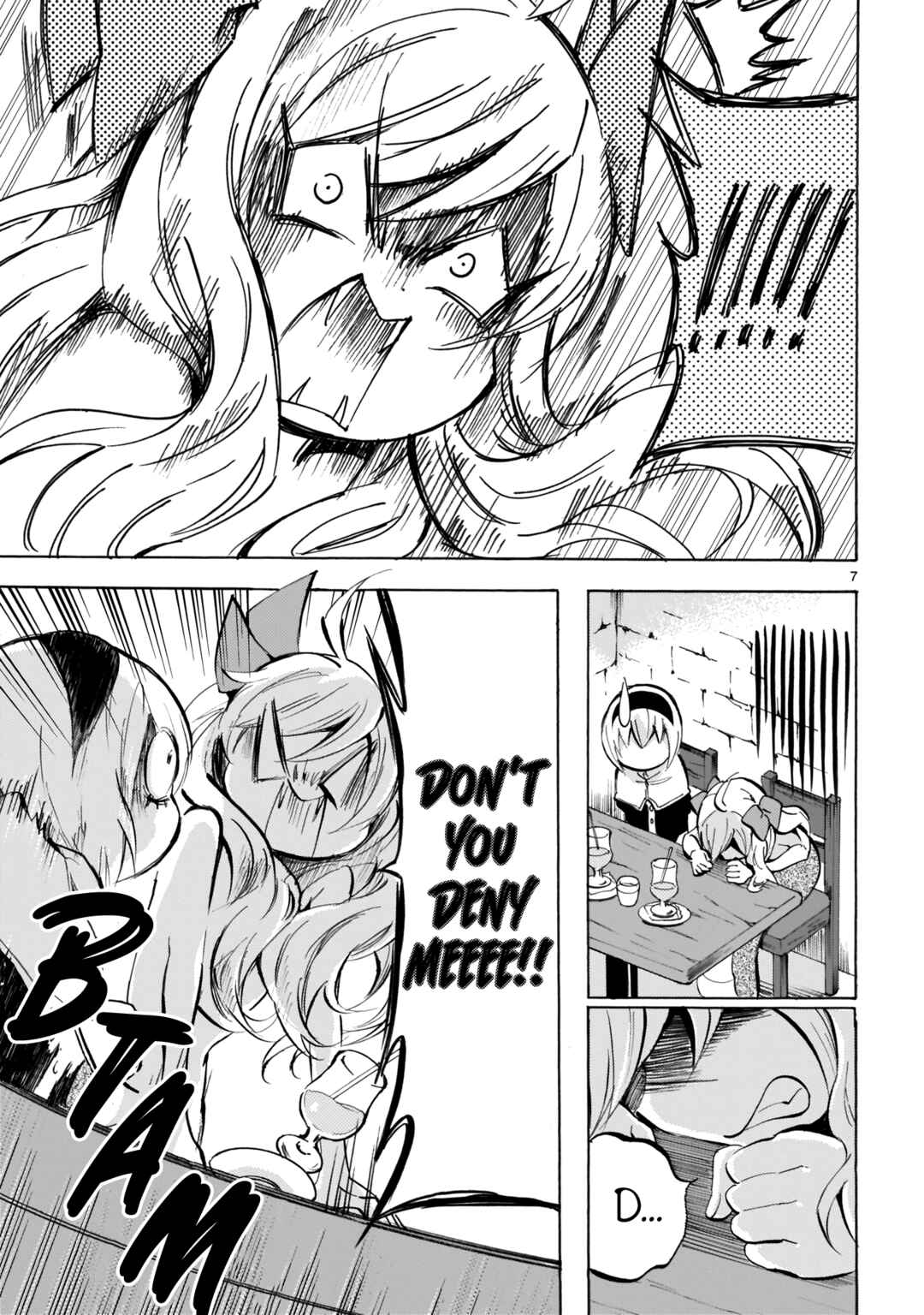 Jashin-chan Dropkick Chapter 126 - Page 7
